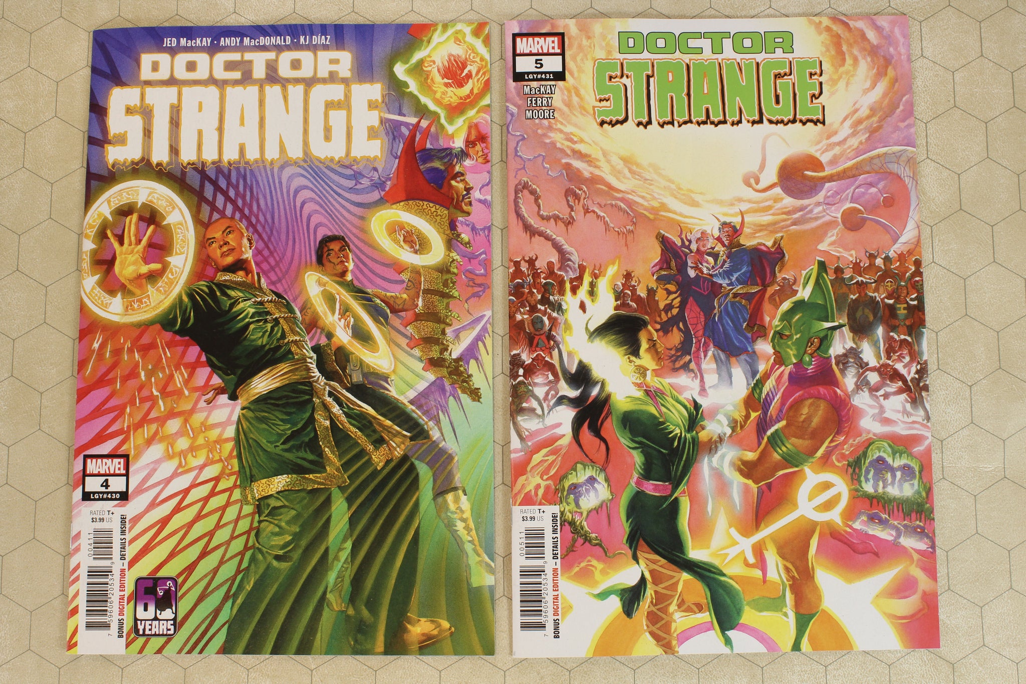 DOCTOR STRANGE #1 - 5 Vol 6 (2023) Set NM (Marvel Comics lot