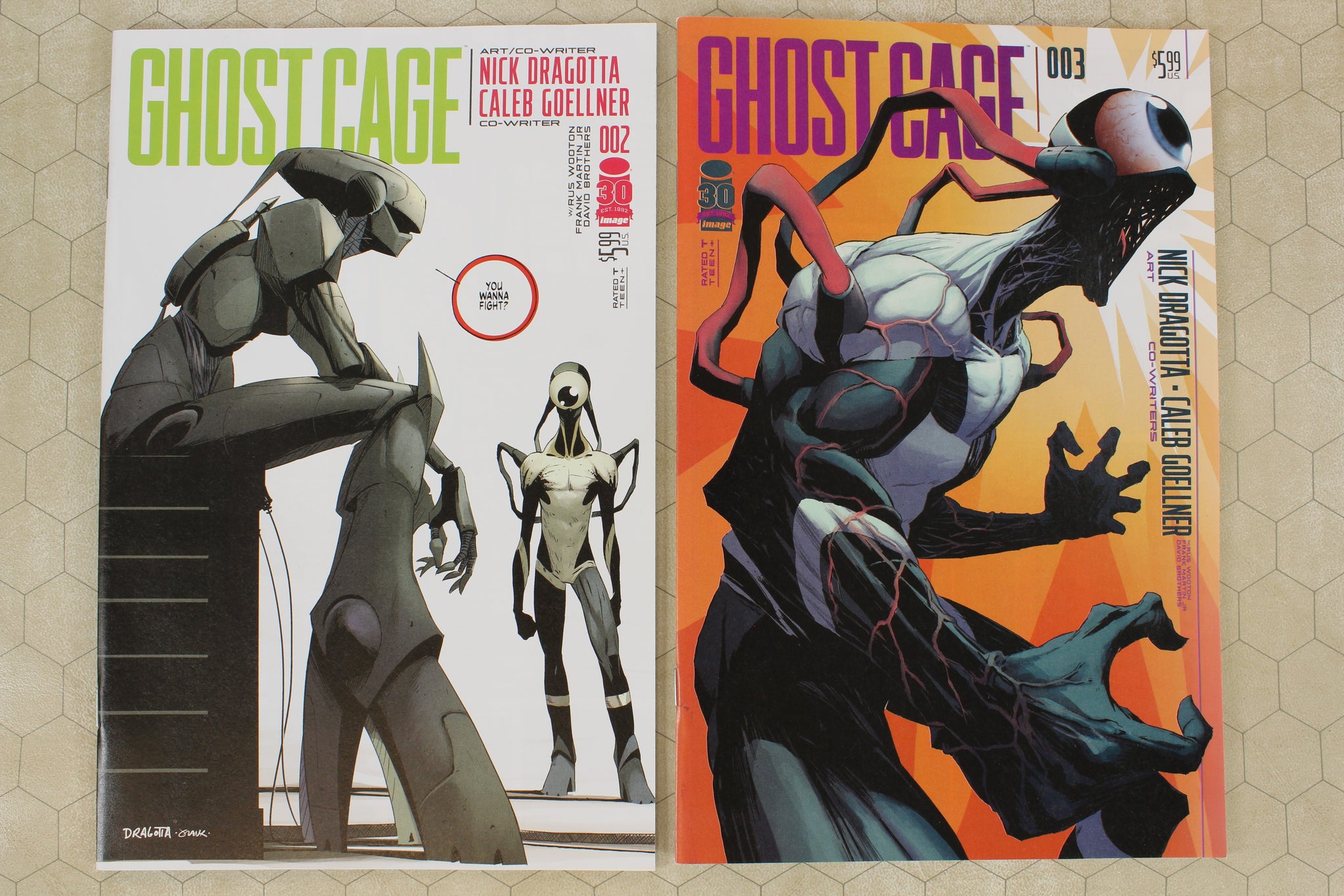 GHOST CAGE #1 - 3 (2022) Complete Set NM (IMAGE Comics lot