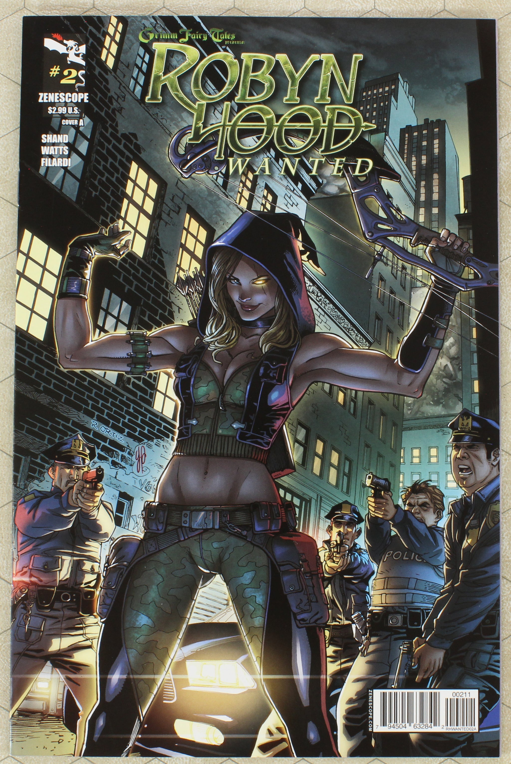 GRIMM FAIRY TALES ROBYN HOOD #3 - 5, WANTED #2, VS RED RIDING HOOD