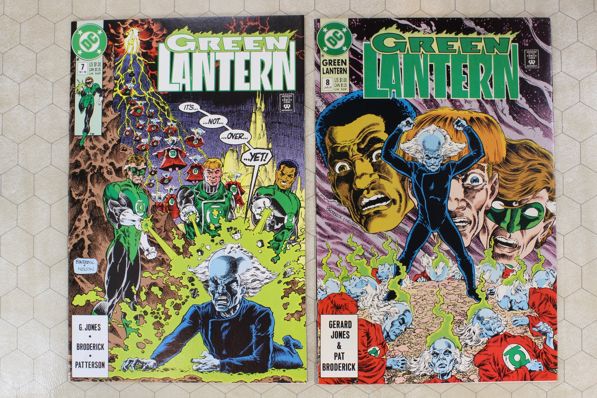 GREEN LANTERN #1 - 8 (1990) vol. 3 Set (DC Comics lot) – Comic Fever