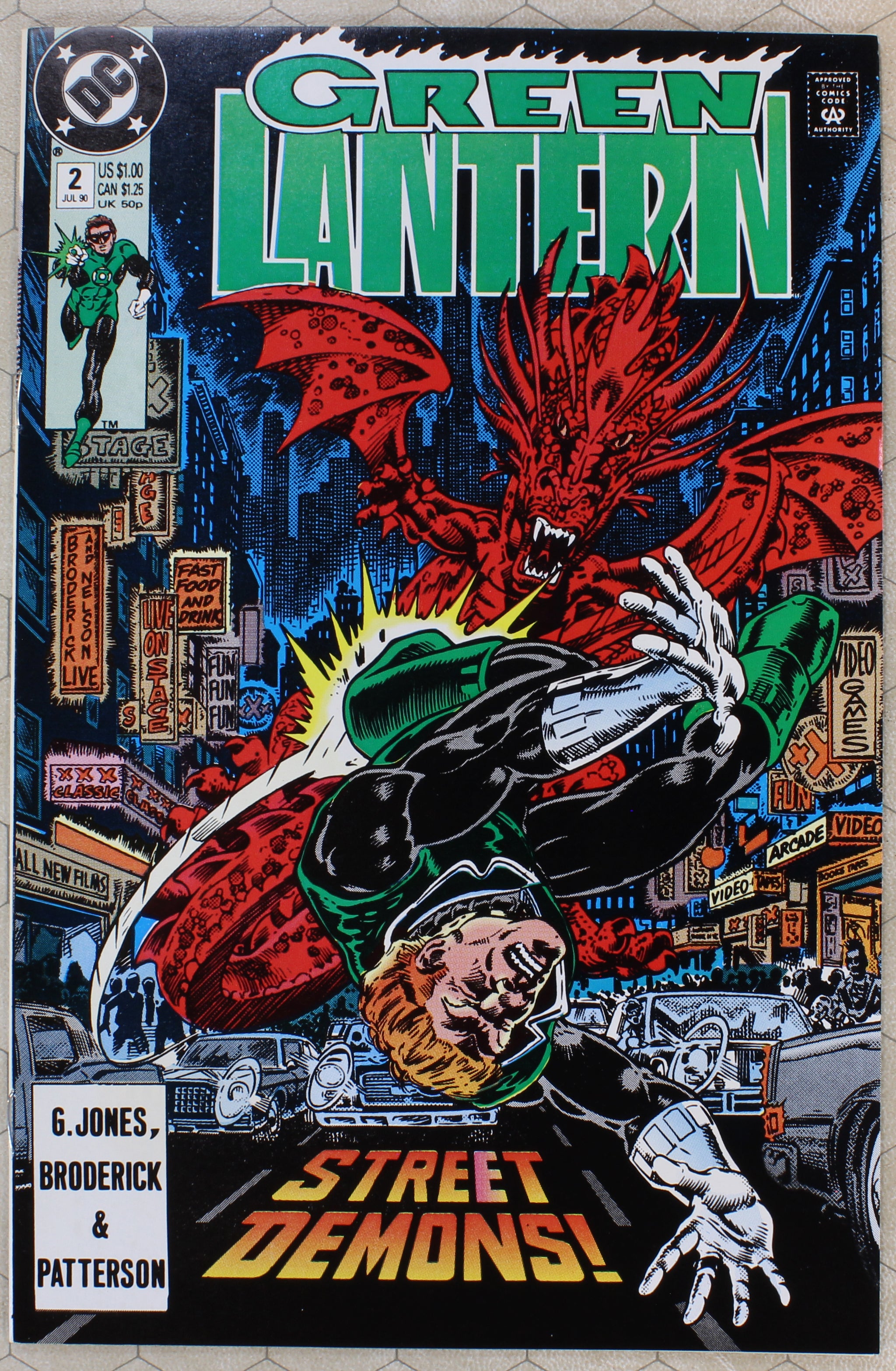 GREEN LANTERN #1 - 8 (1990) vol. 3 Set (DC Comics lot) – Comic Fever GREEN LANTERN #1 - 8 (1990) vol. 3 Set (DC Comics lot) – Comic Fever