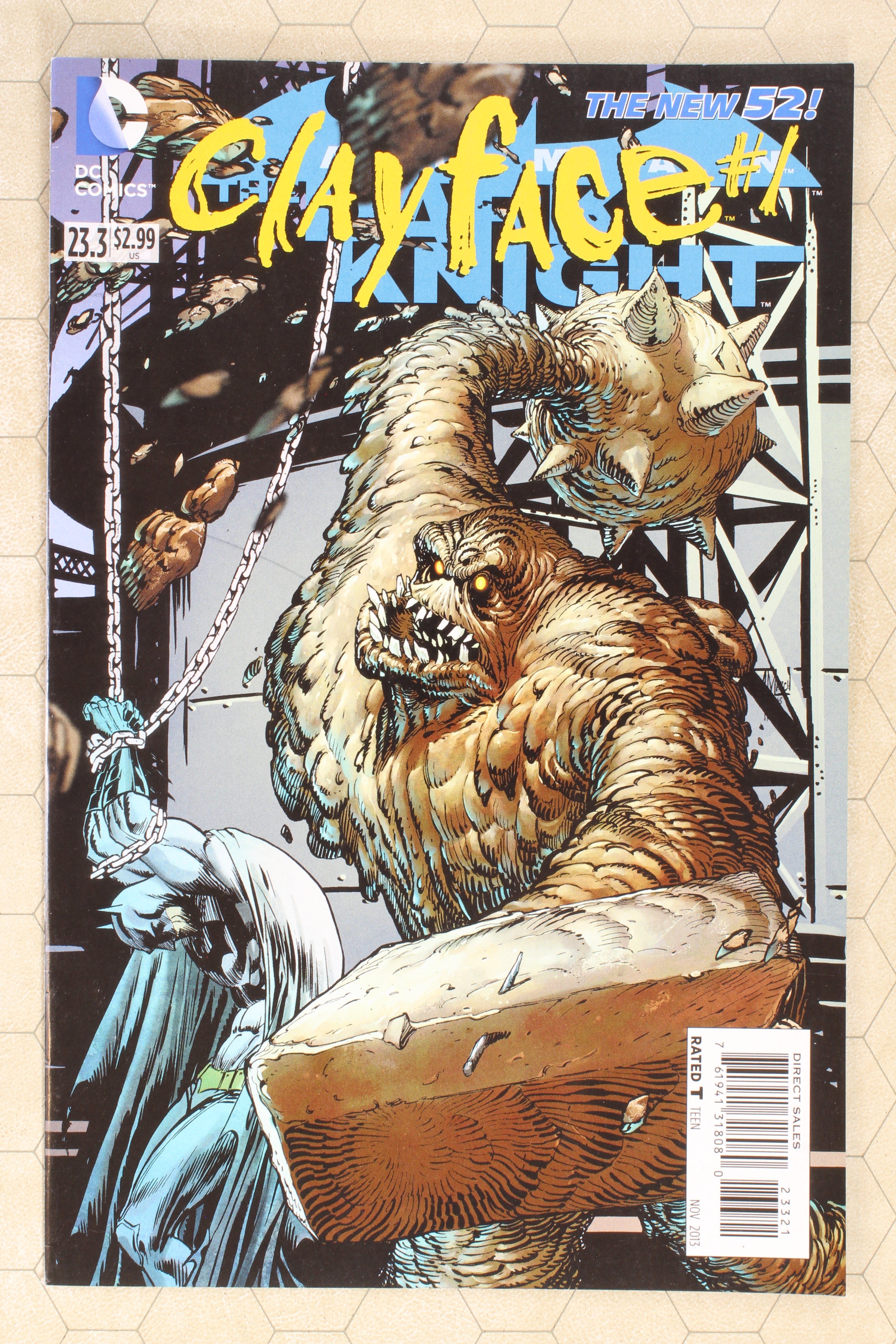 Batman The Dark Knight #23.3 Clayface (2013) DC Comics - Regular