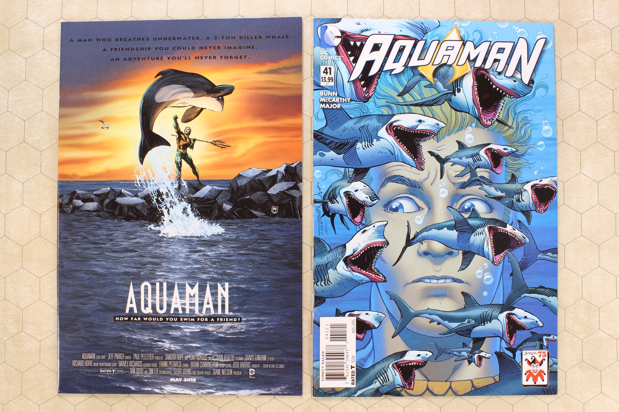 AQUAMAN #40 - 49 (2016) vol.7 Set NM- #40, 41, 43,49 