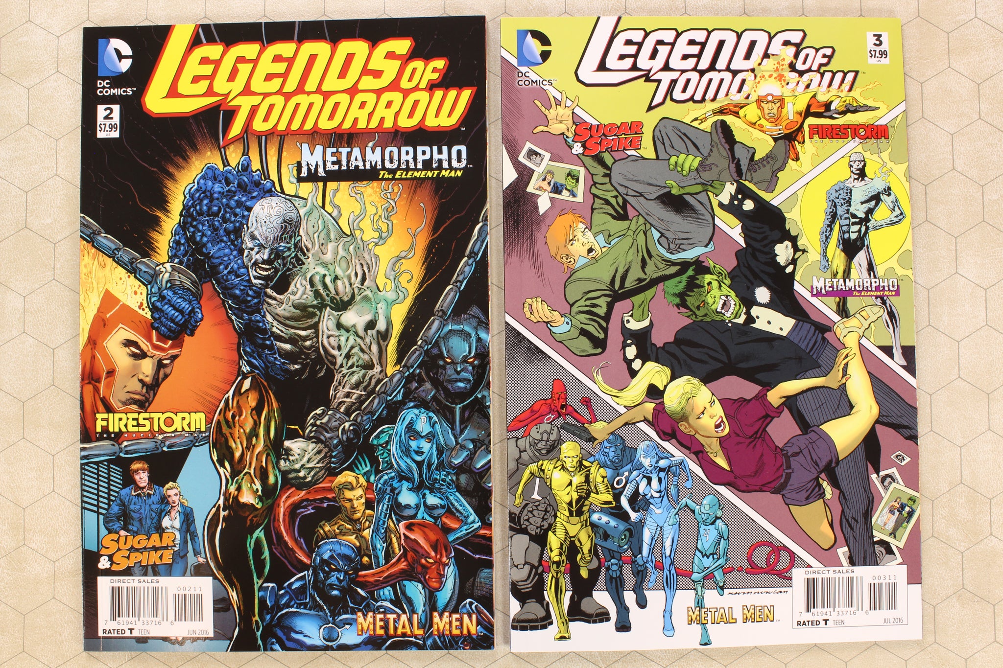 LEGENDS OF TOMORROW #1 - 6 (2016) COMPLETE SET (DC Comics lot