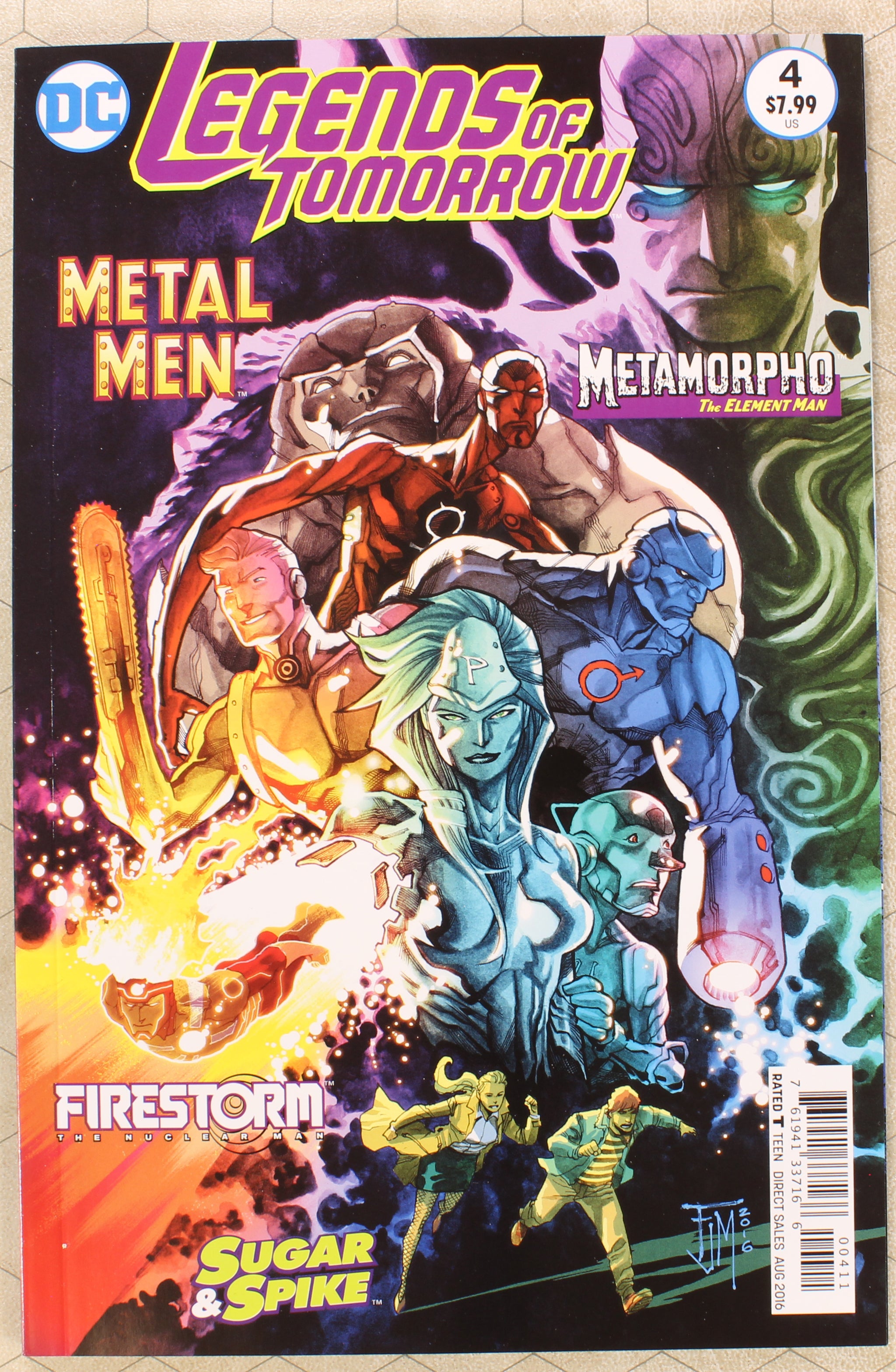 LEGENDS OF TOMORROW #1 - 6 (2016) COMPLETE SET (DC Comics lot