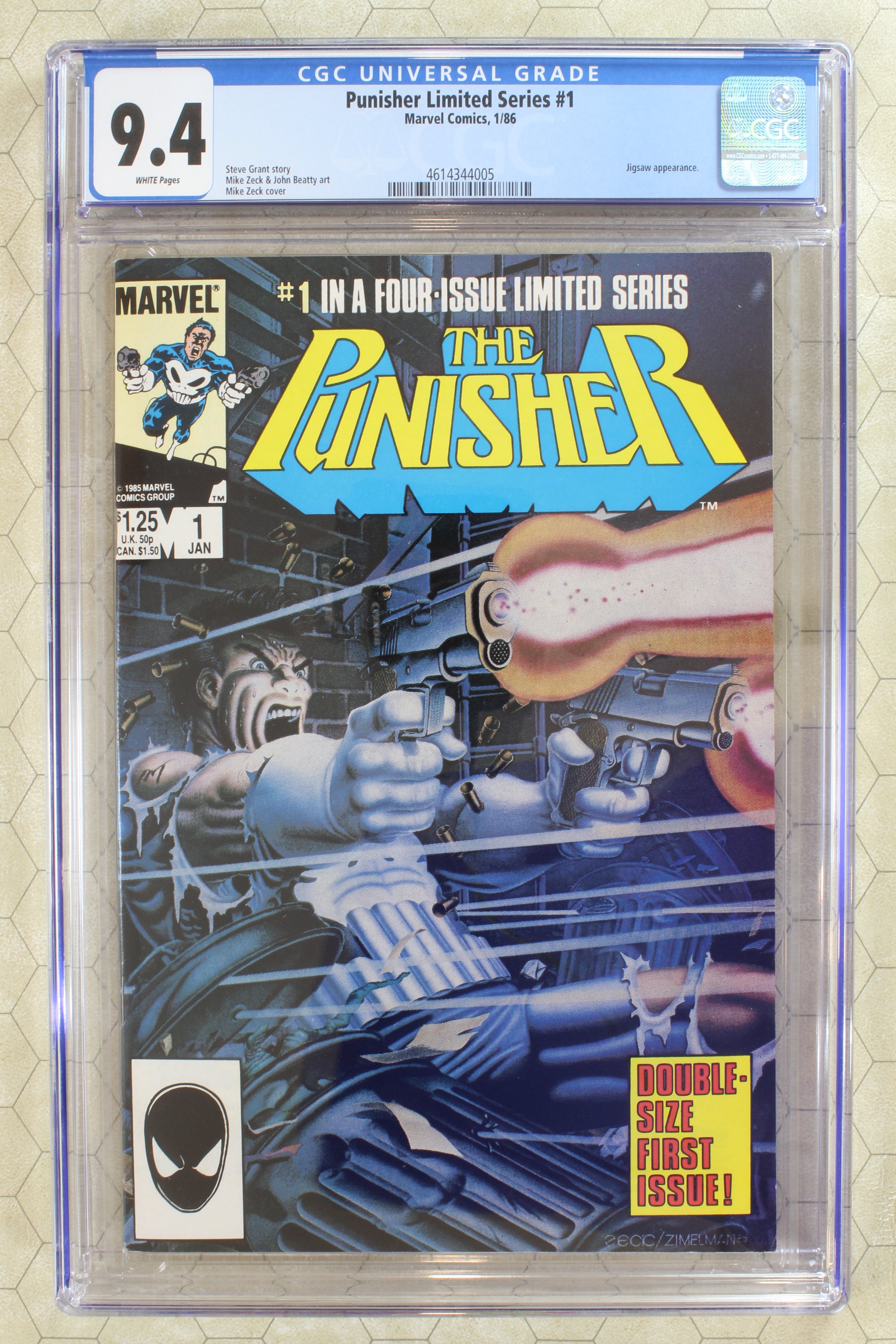 アメコミ THE PUNISHER #1 UNLIMITED SERIES アメコミ THE PUNISHER #1 UNLIMITED SERIES
