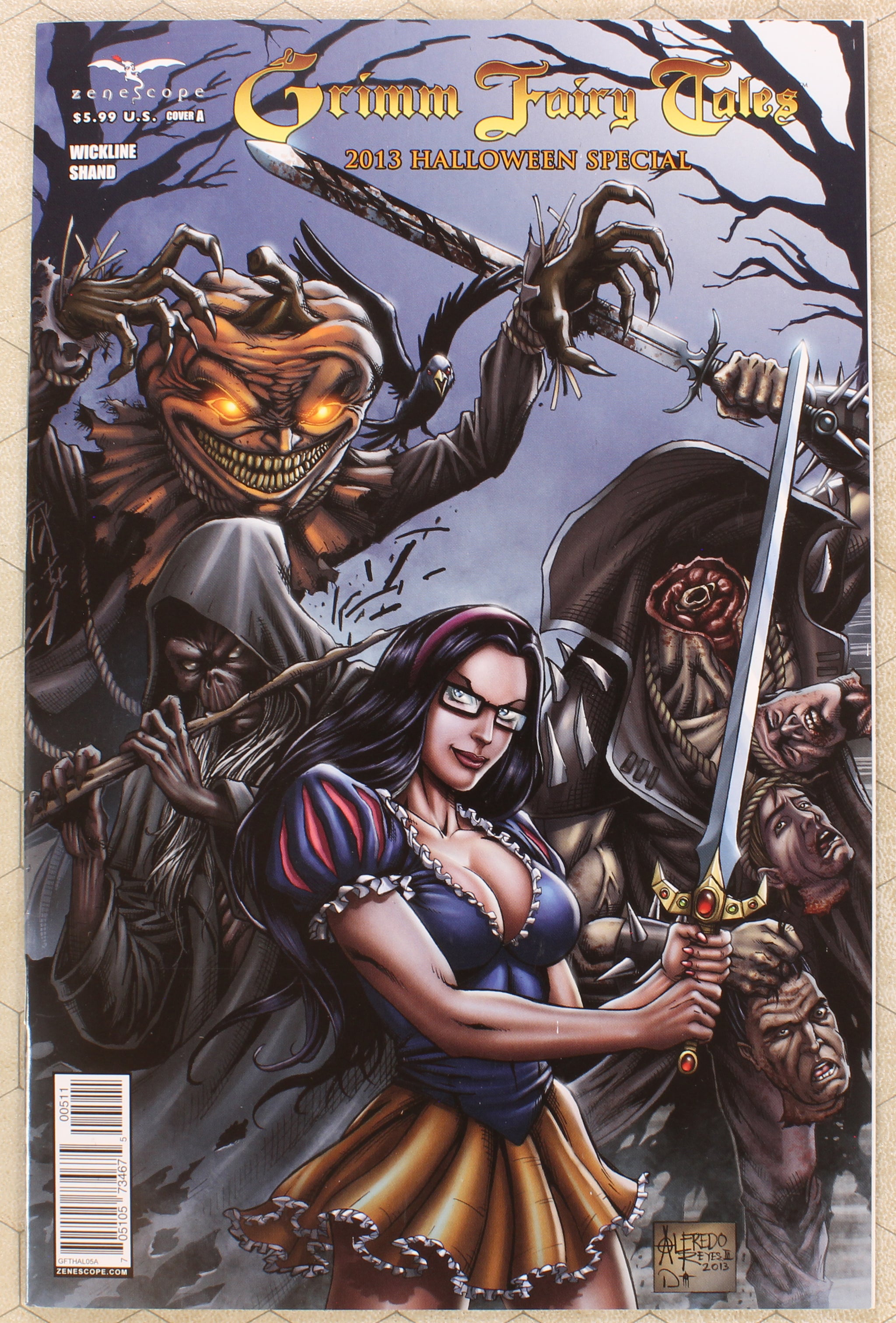 GRIMM FAIRY TALES HALLOWEEN set - COMICFEST TALES OF TERROR