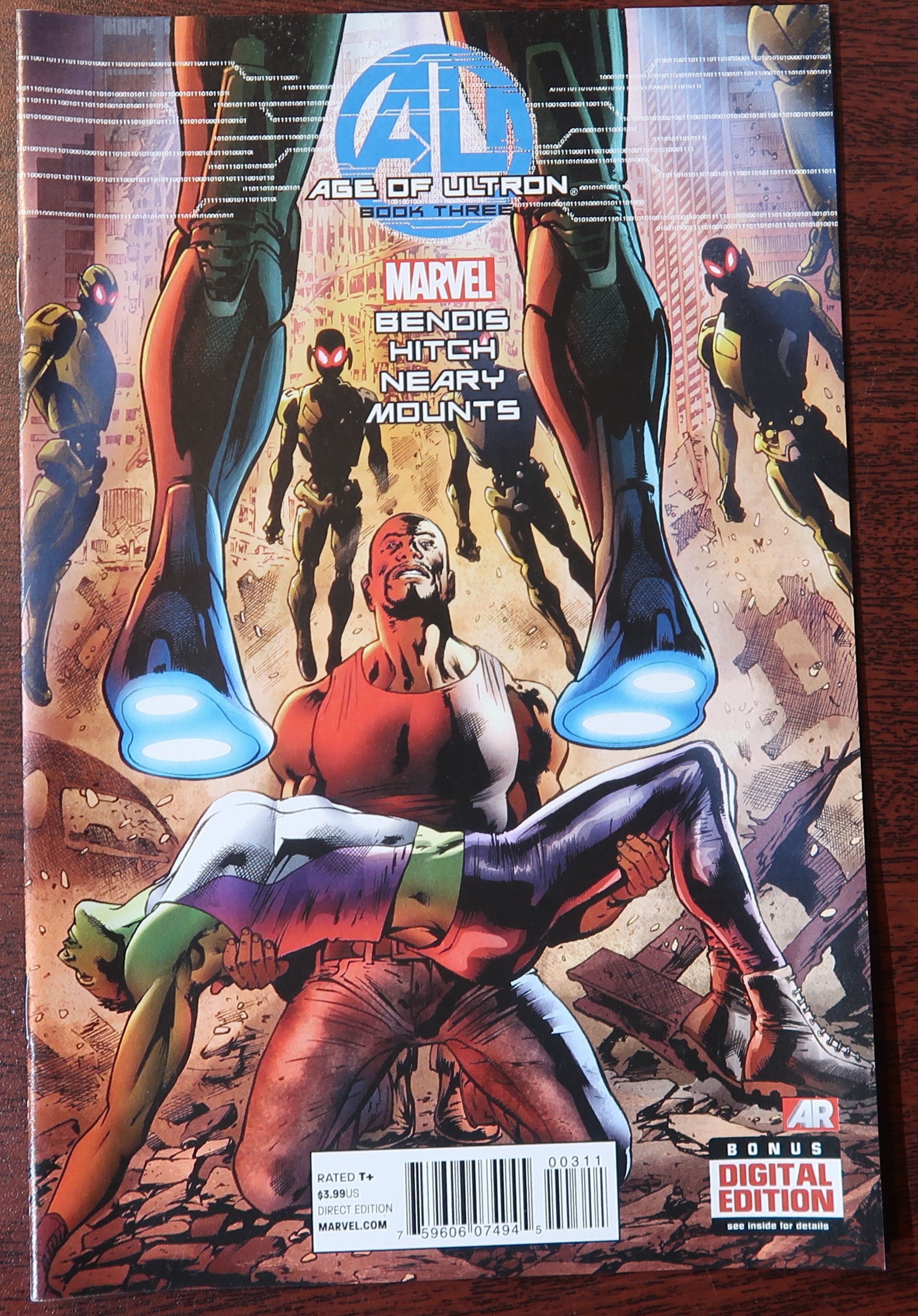 Age Of Ultron #3 (Of 10) (2013) Marvel Comics – Comic Fever