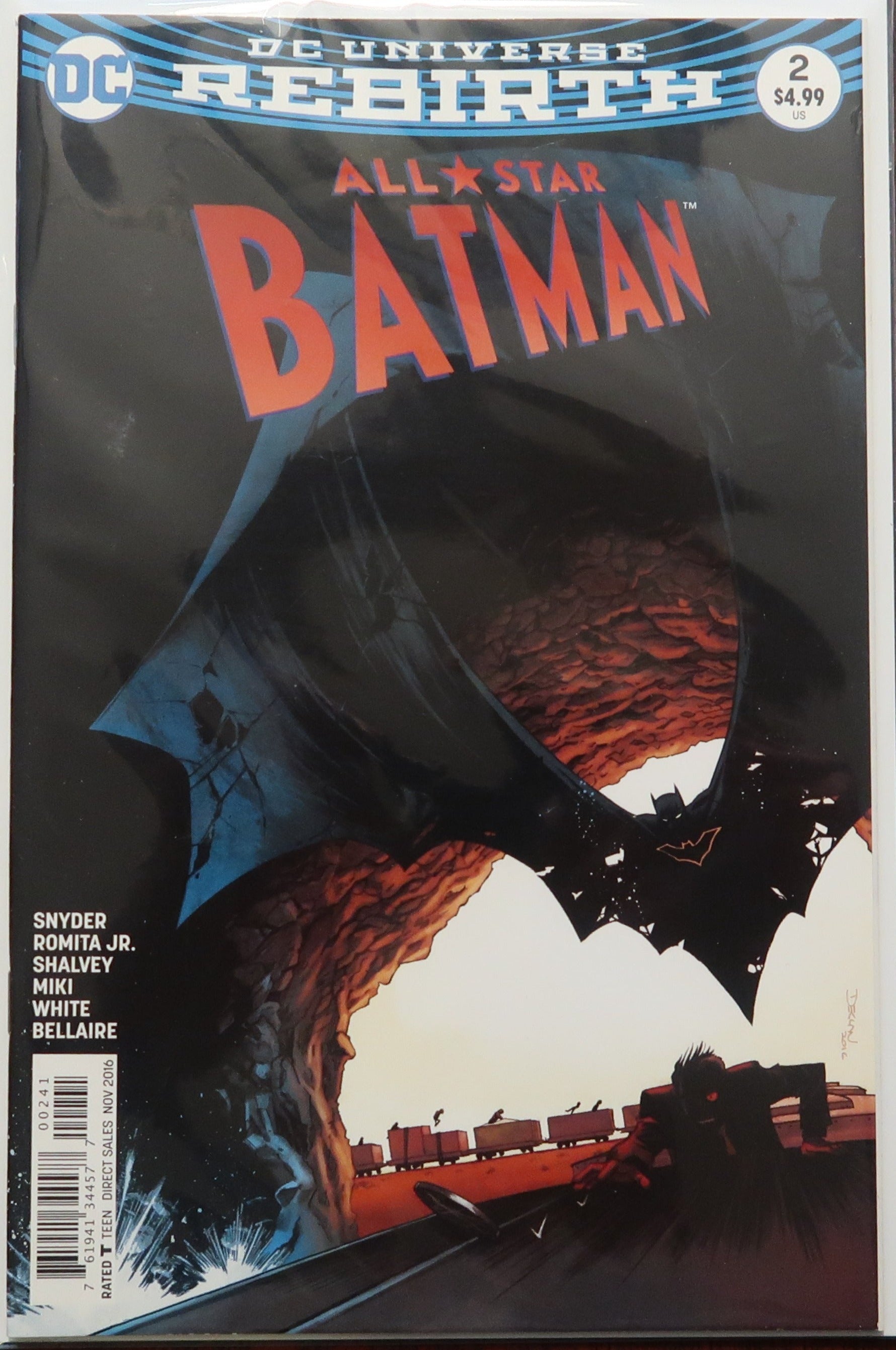 All Star Batman #2 Shalvey Variant Edition (2016) DC Comics