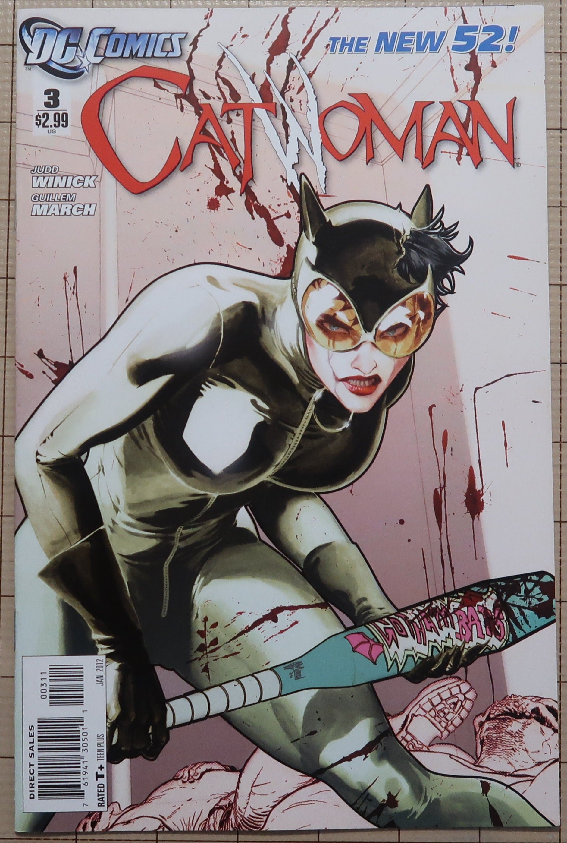 Catwoman #3 Vol 4 (2012) New 52 ! DC Comics – Comic Fever