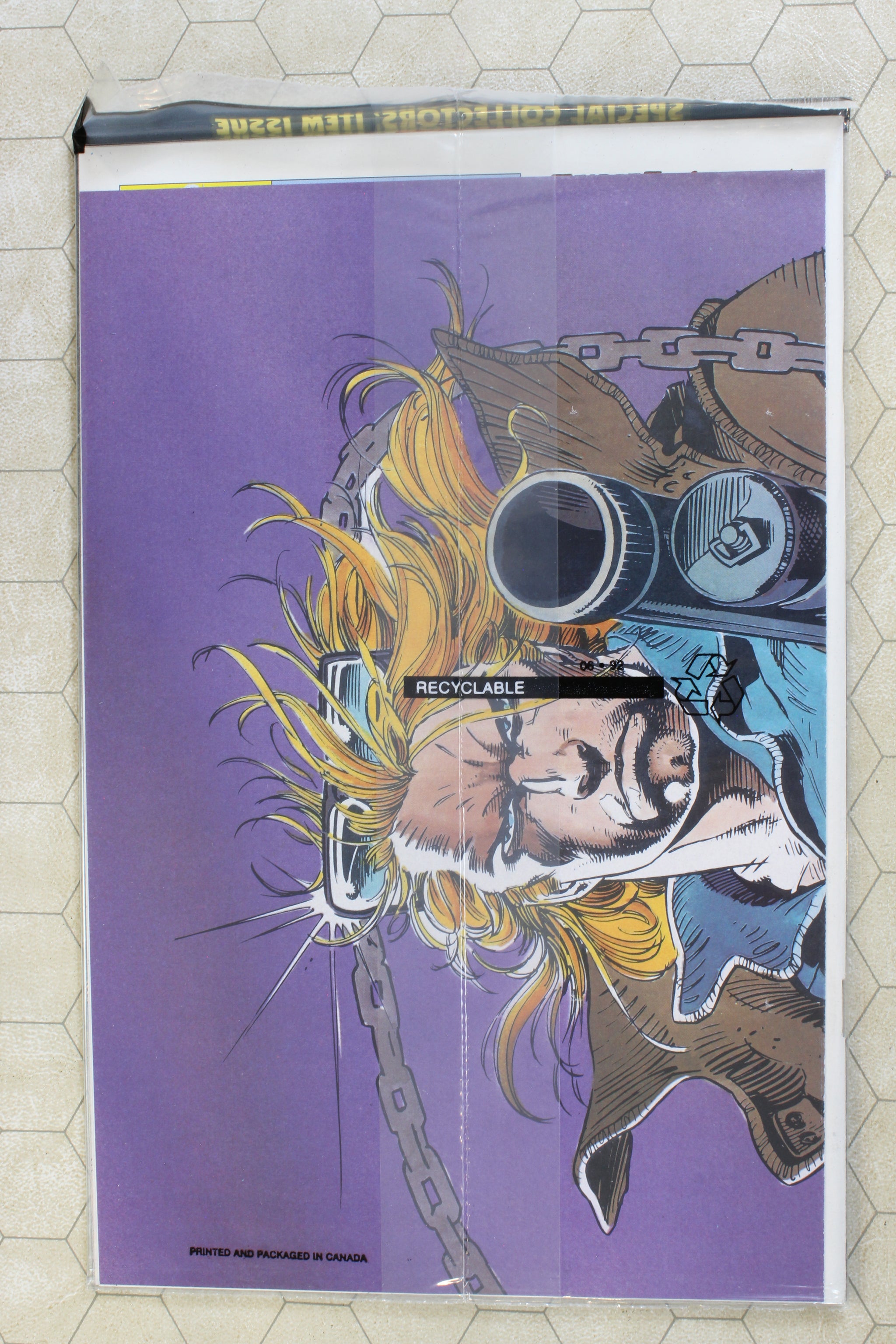 Ghost Rider / Blaze Spirits of Vengeance #1 (1992) Marvel Comics