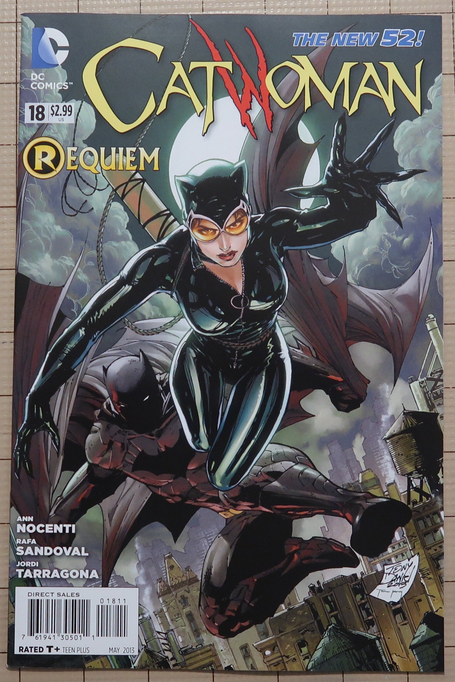 Catwoman #18 Vol 4 (2013) New 52 ! DC Comics – Comic Fever