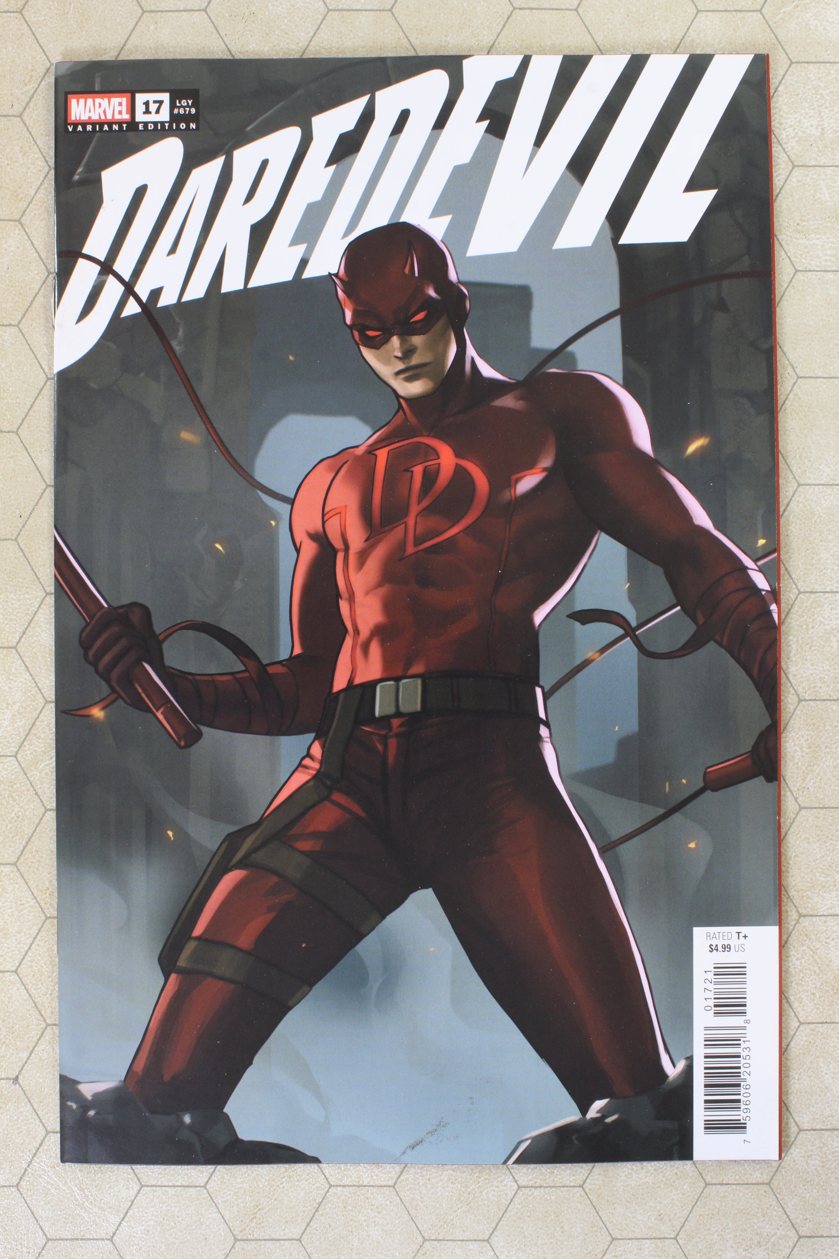 Daredevil #17 Leirix Variant Vol 8 (2025) Marvel Comics – Comic Fever