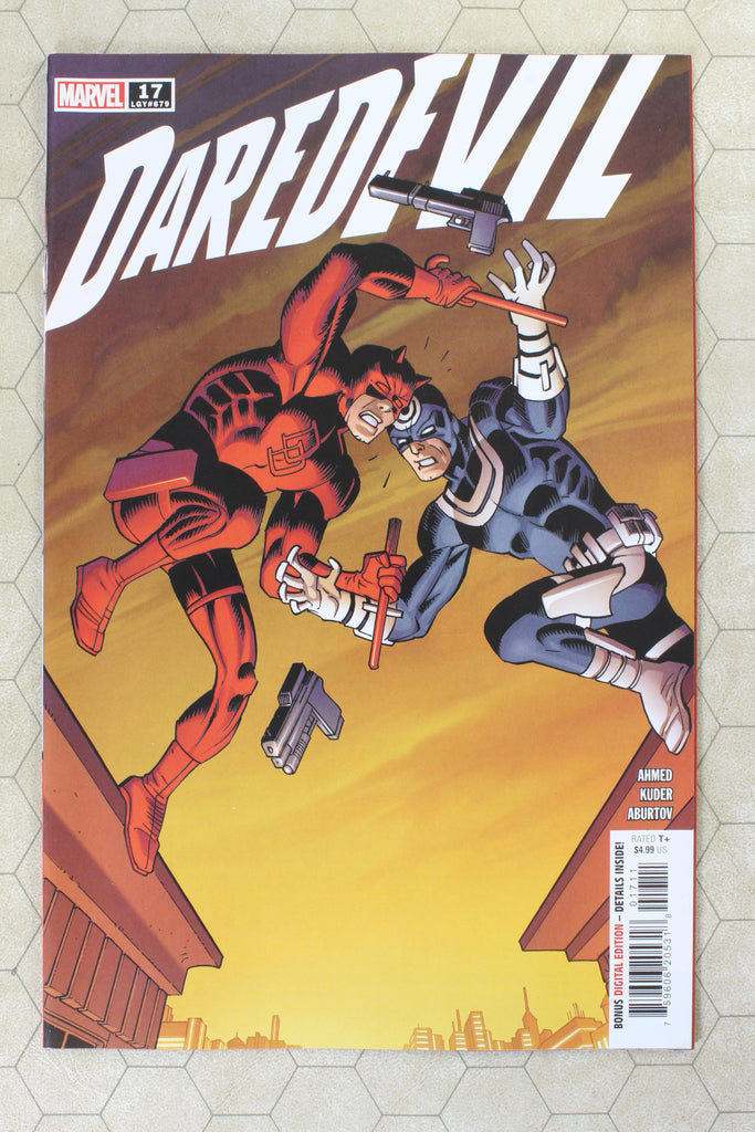 Daredevil #17 Vol 8 (2025) Marvel Comics – Comic Fever