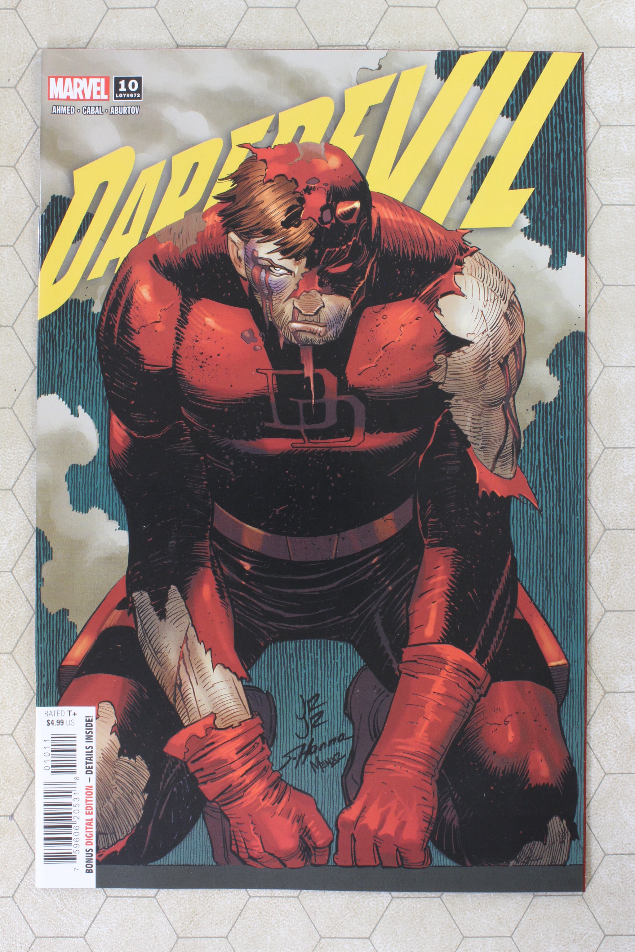 Daredevil #10 Vol 8 (2024) Marvel Comics – Comic Fever