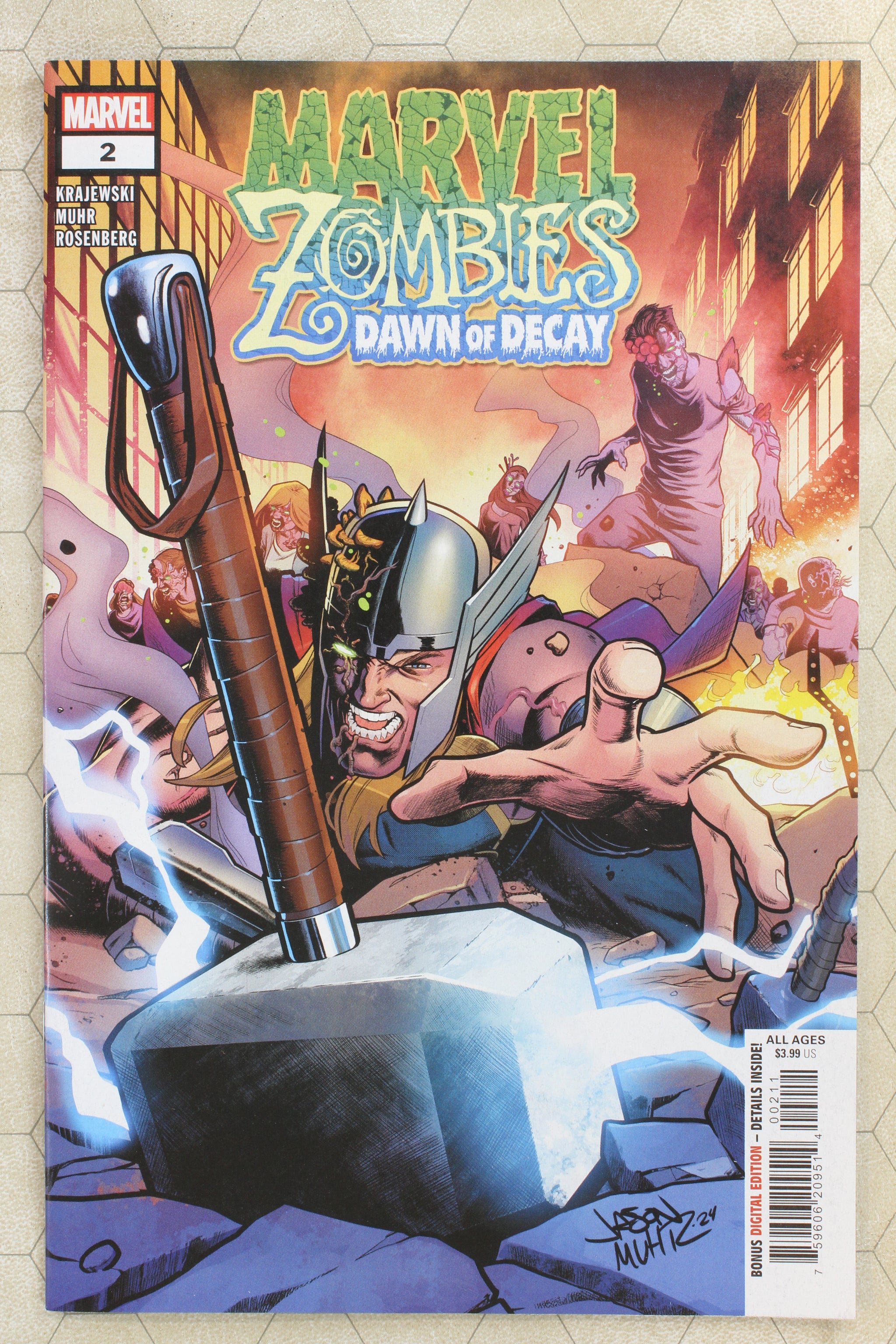 MARVEL ZOMBIES DAWN OF DECAY #1 - 4 (2024) COMPLETE Set (Marvel