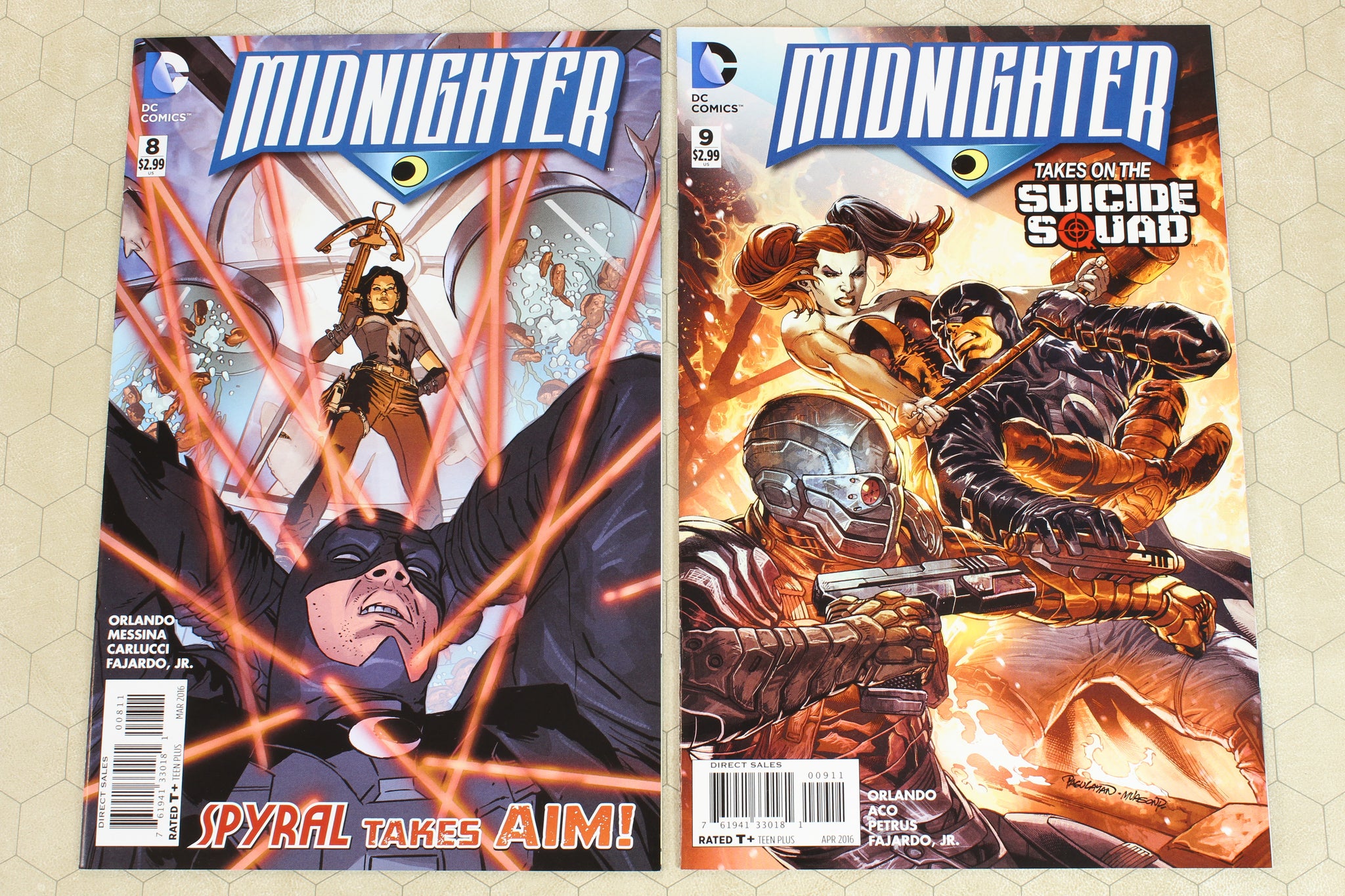 MIDNIGHTER #1 - 12 (2015) vol.2 Complete Set NM (DC Comics