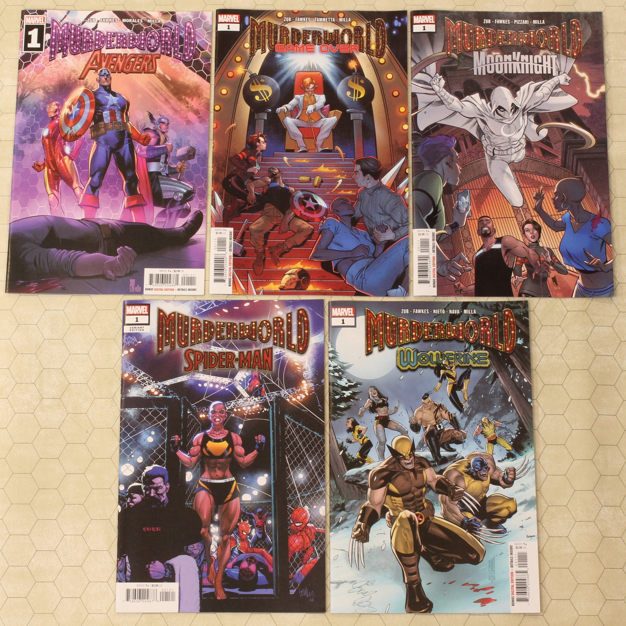 2冊セット Promo Book Marvel Comics The AVENGERS #29 Super Action Marvel Comics Newsstand - 1981
