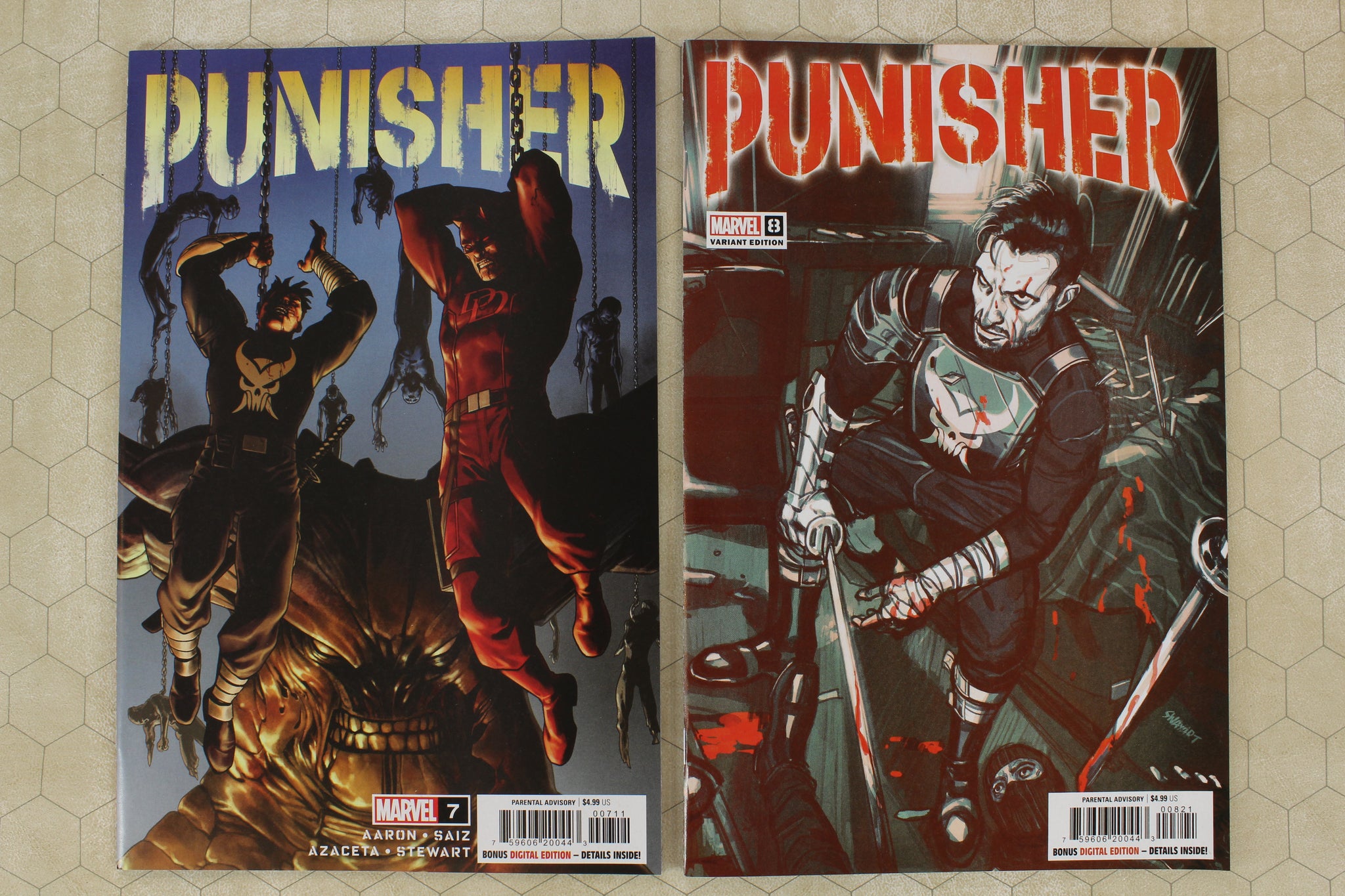 PUNISHER #1 - 8 (2022) vol.13 Set NM w variants (Marvel Comics lot