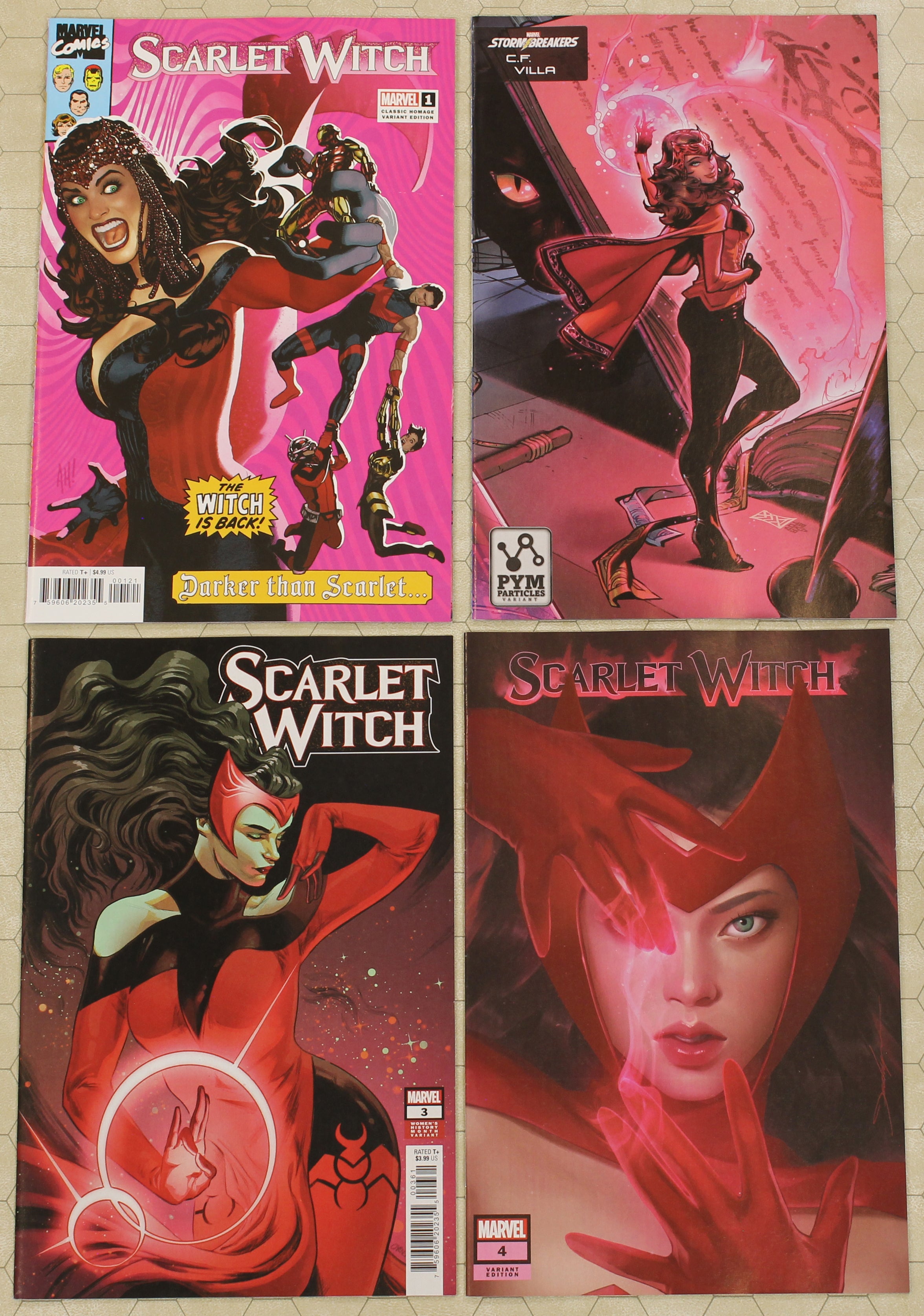 Scarlet Witch (2023) #1 (Variant), Comic Issues