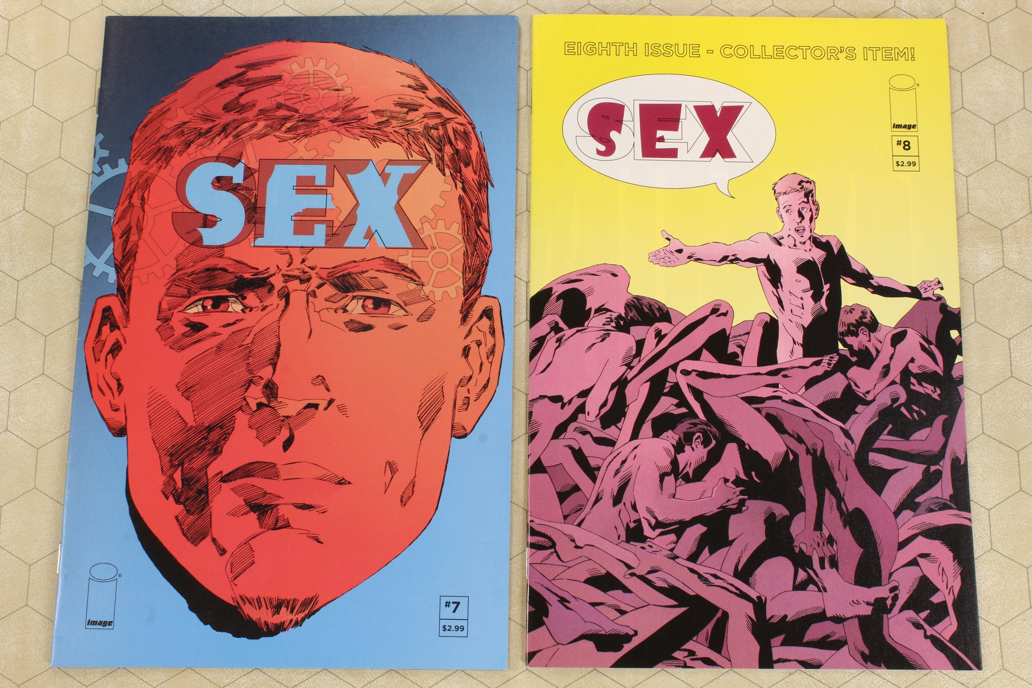 SEX #7 - 12 (2013) Set NM (IMAGE Comics lot) ! – Comic Fever