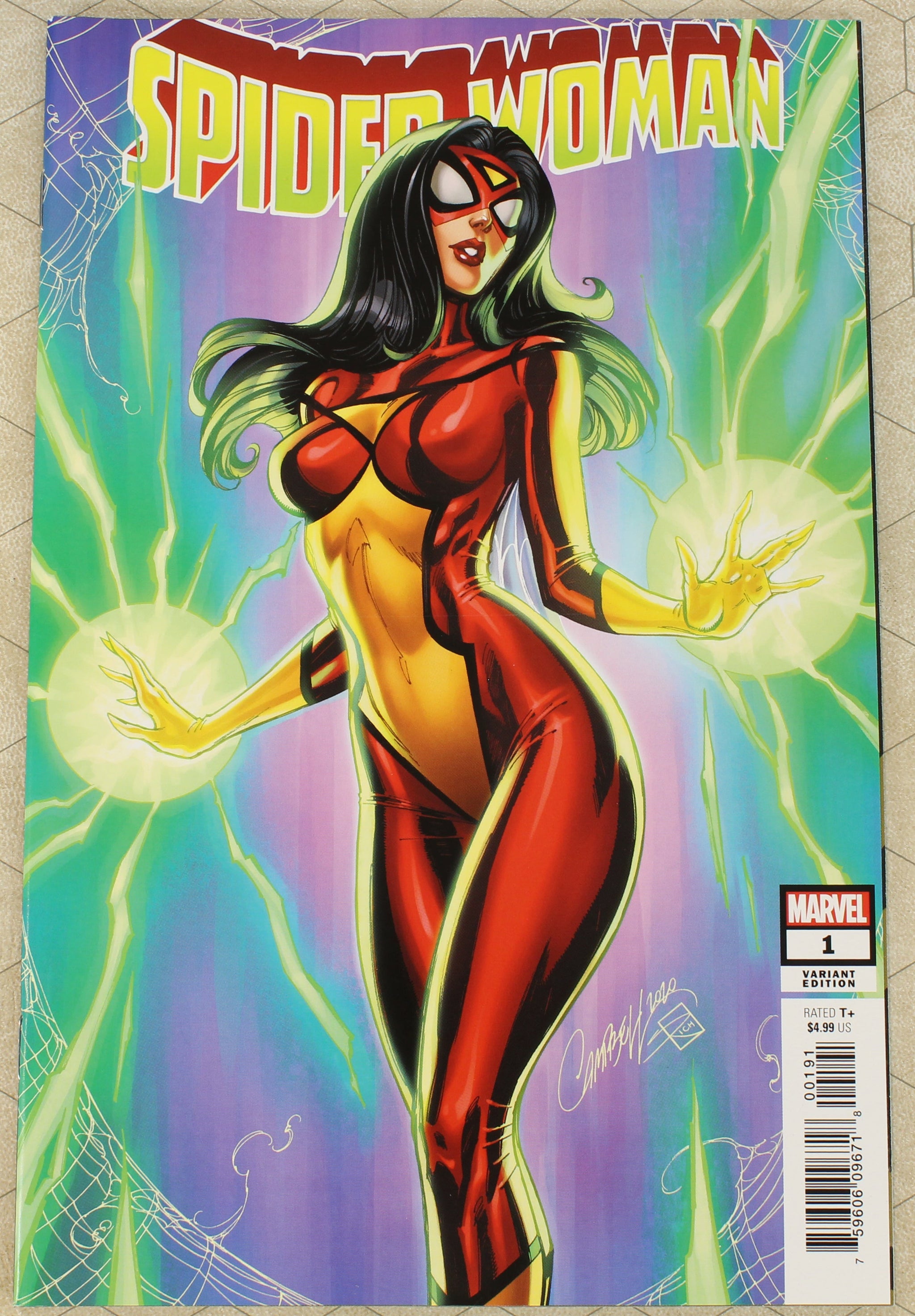 SPIDER WOMAN #1 - 6 Vol 7 (2020) Set 1i, 5P, 6C variants NM