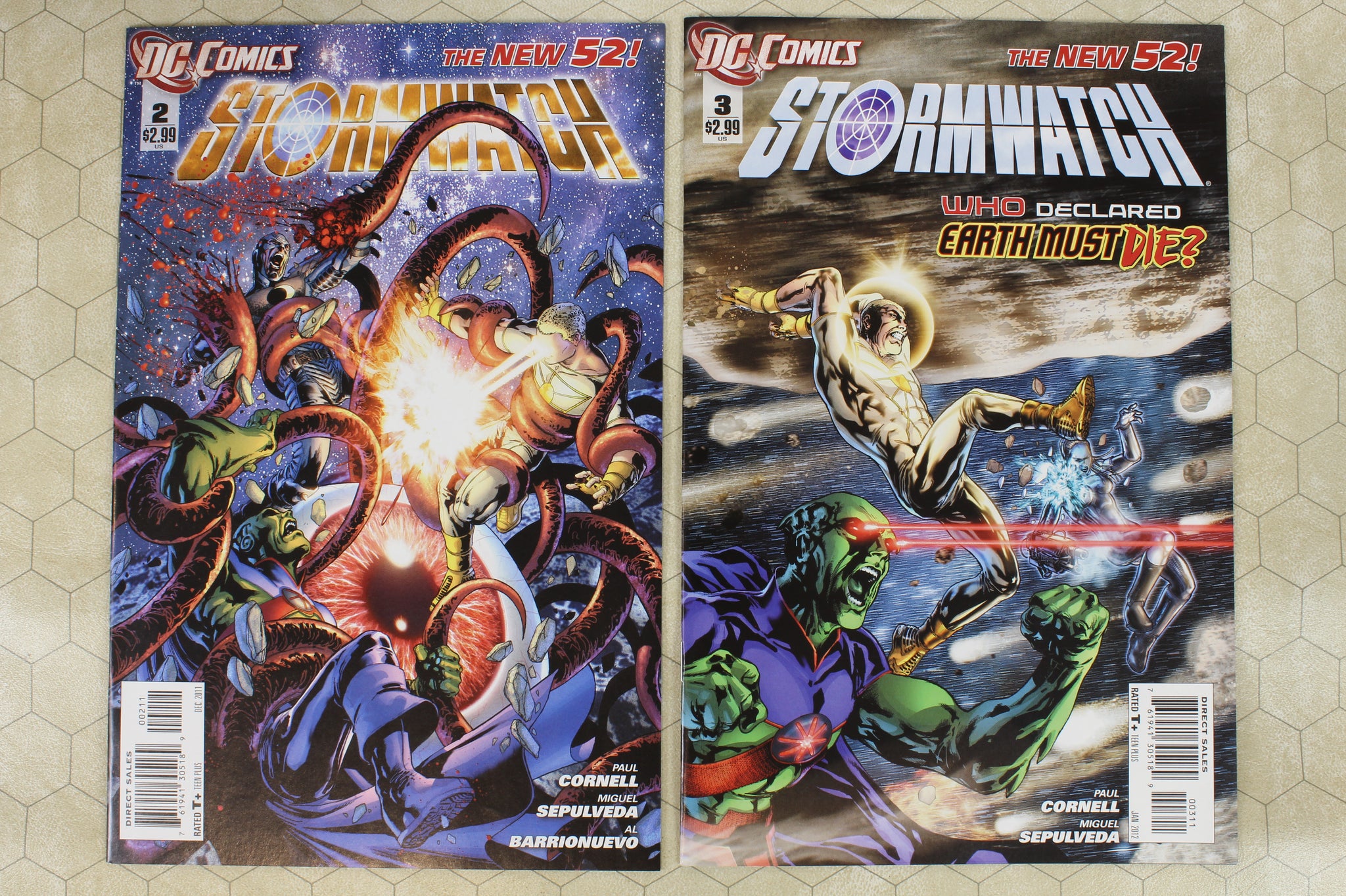 STORMWATCH (2012) Set #0 - 6 NM (DC Comics lot) !! New 52! – Comic