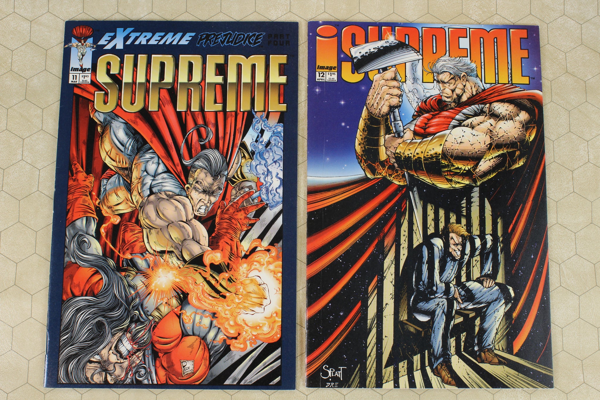 SUPREME #1 - 16, 25 (1992) NM- set (Image Comics lot) !! – Comic Fever