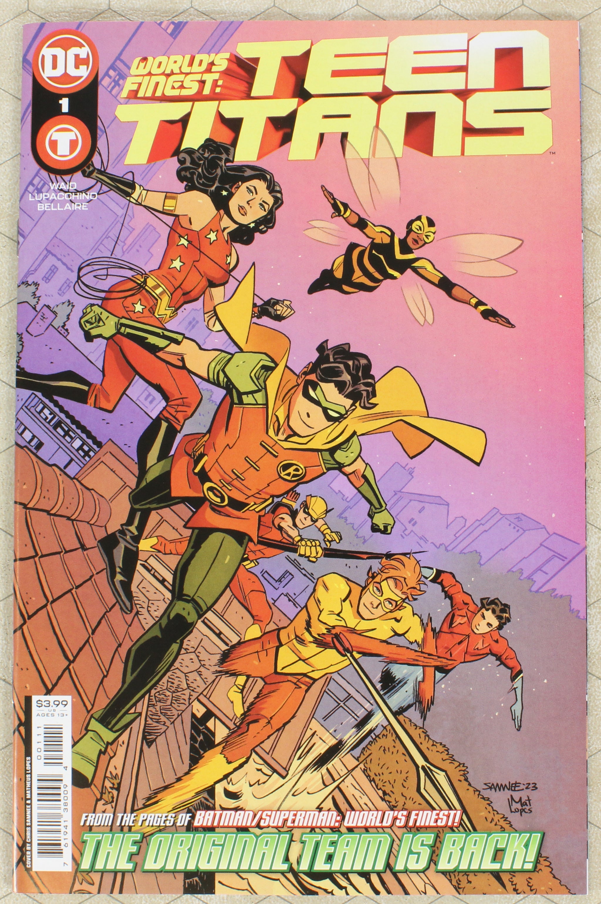 WORLD'S FINEST TEEN TITANS #1 - 3 (2023) Set NM (DC Comics