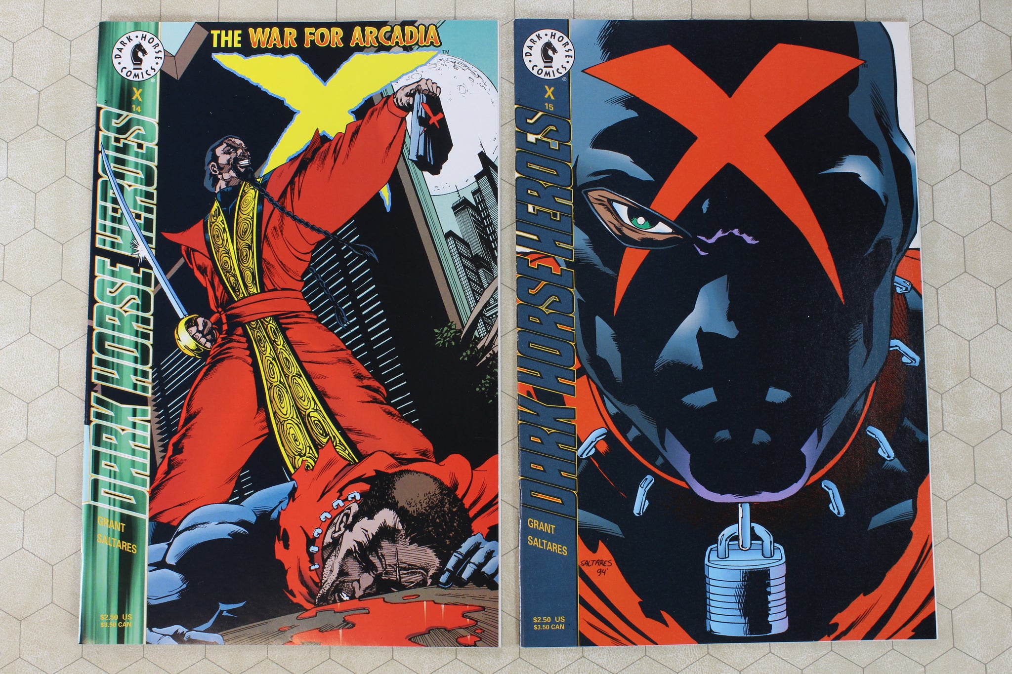 X - CGW #1 - 25 Complete SET (1994) NM (Dark Horse - Comics