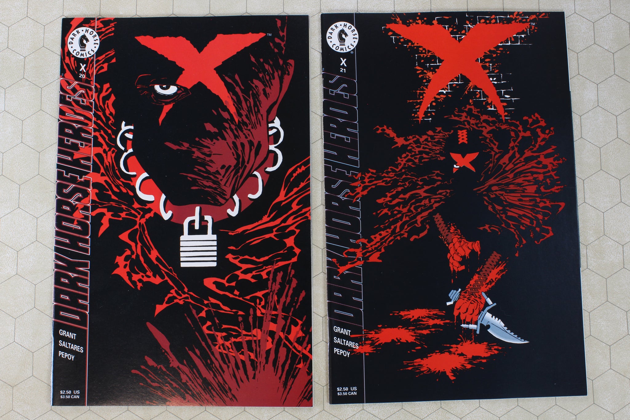 X - CGW #1 - 25 Complete SET (1994) NM (Dark Horse - Comics