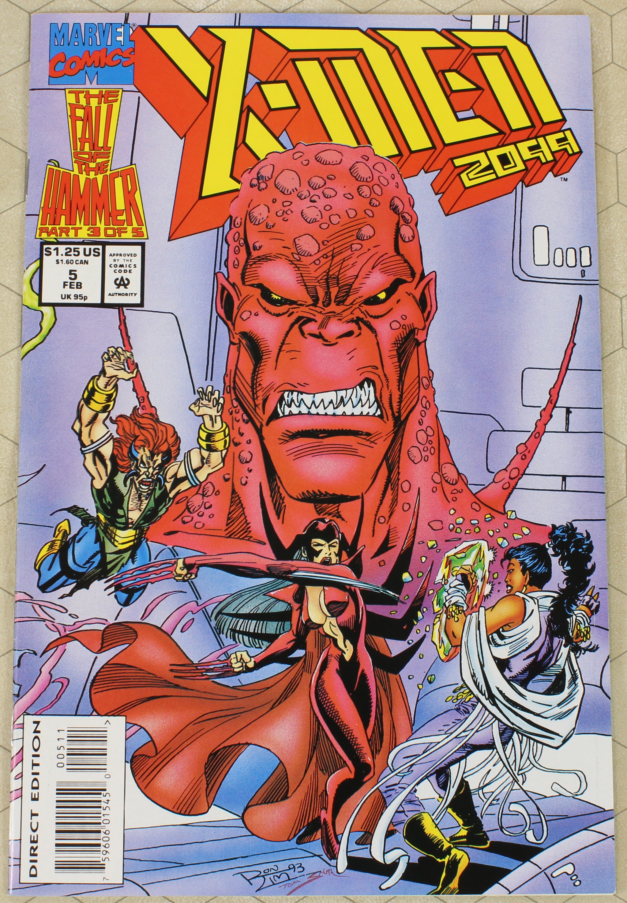 X-MEN 2099 #1 - 3,5 (1993) Set NM (Marvel Comics lot) – Comic Fever
