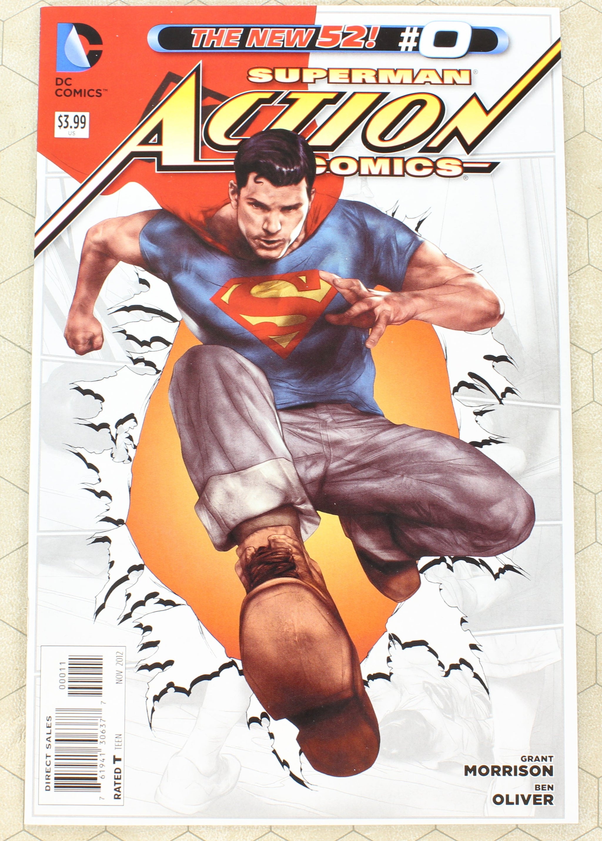 ACTION COMICS #0 - 40, AN #1 - 3 Set (2011) vol.2 NM set New 52