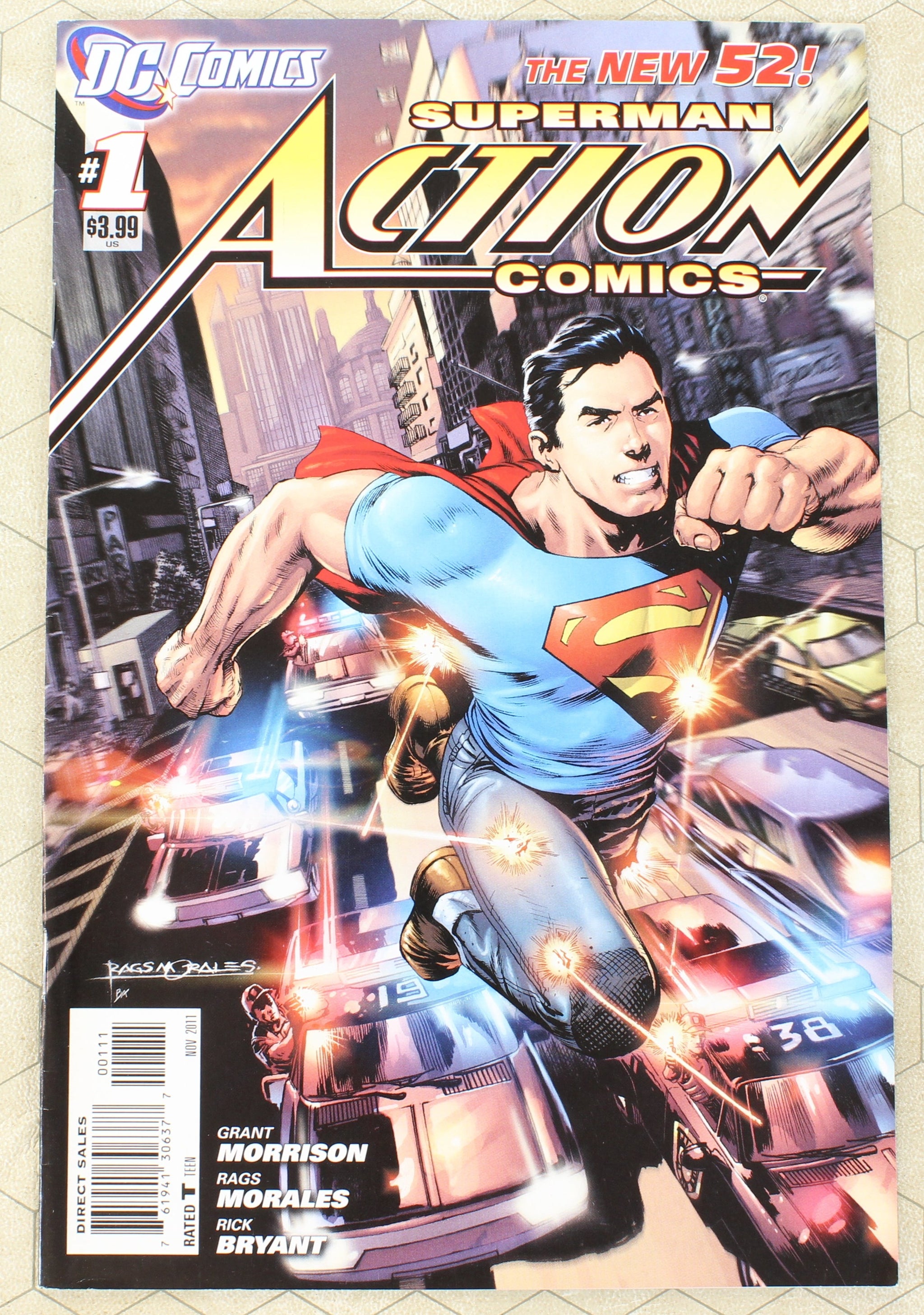 ACTION COMICS #0 - 40, AN #1 - 3 Set (2011) vol.2 NM set New 52