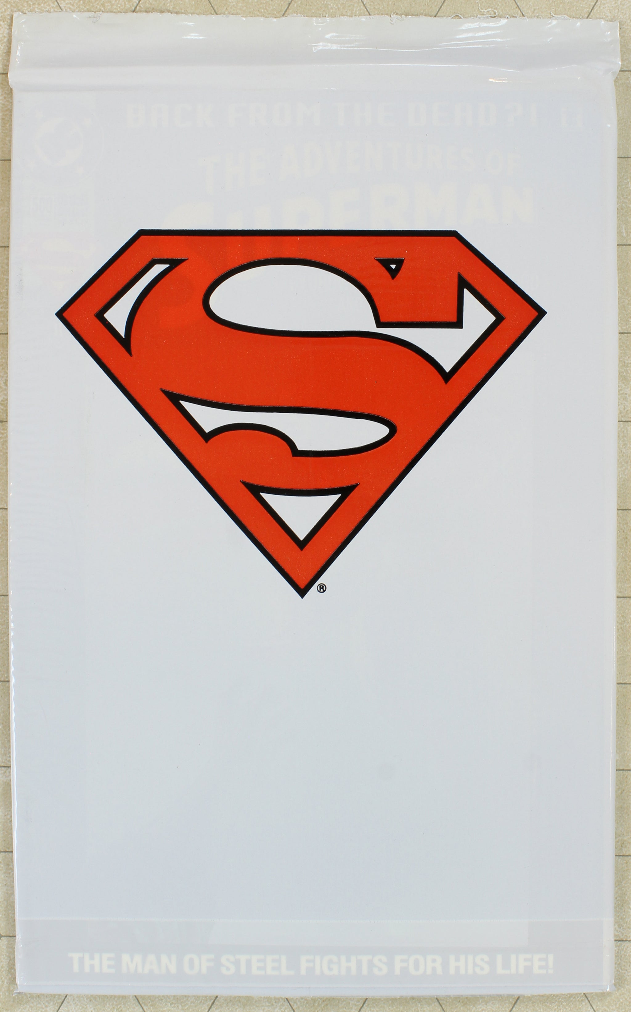 ADVENTURES OF SUPERMAN #497 - 501 (1992) VF/NM Set w Polybagged