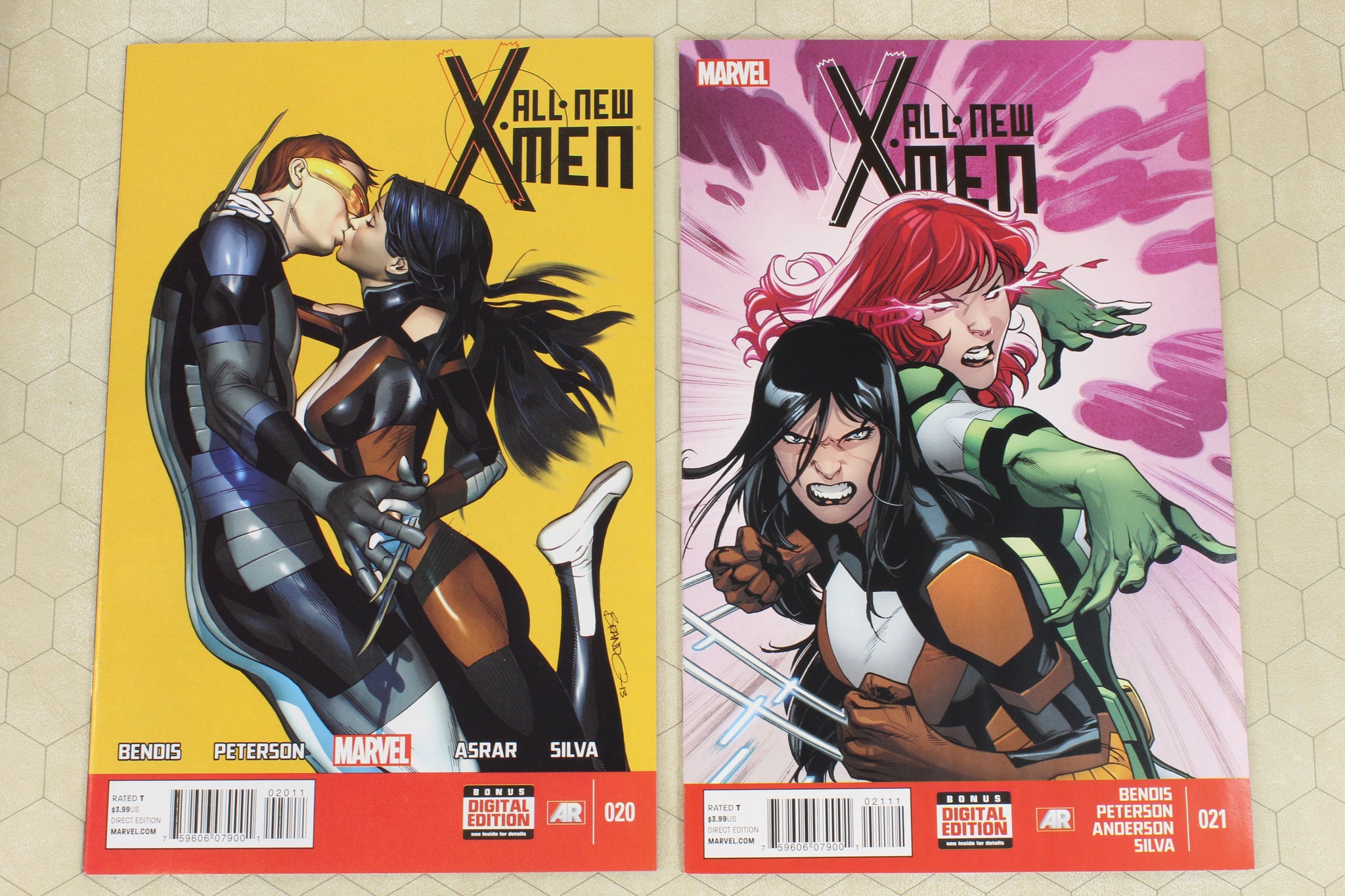 ALL-NEW X-MEN #1 - 36, ANNUAL #1 (2012) set (Marvel Comics