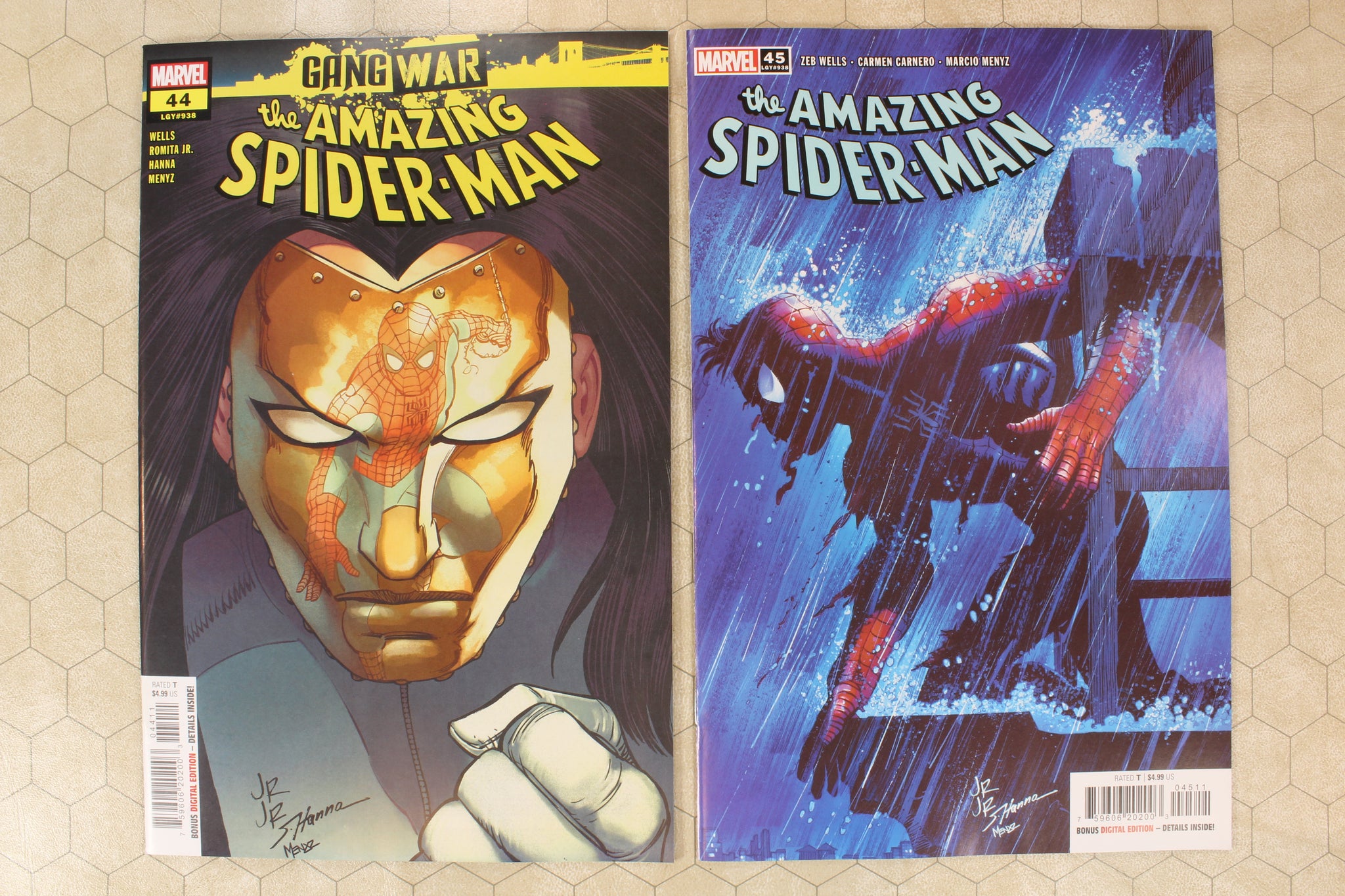 AMAZING SPIDER-MAN #42 - 51, ANNUAL (2024) vol.6 Set (Marvel