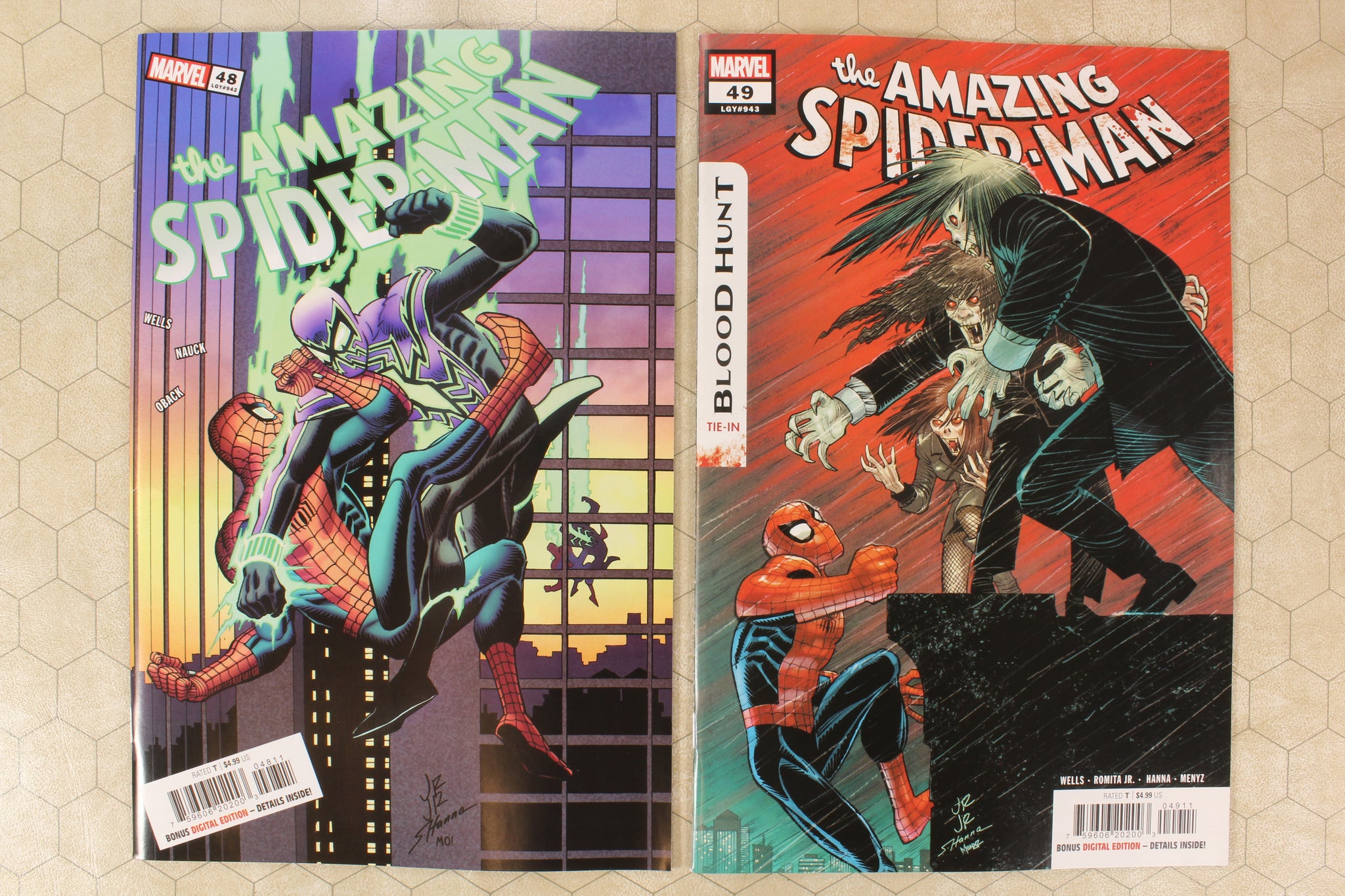 AMAZING SPIDER-MAN #42 - 51, ANNUAL (2024) vol.6 Set (Marvel