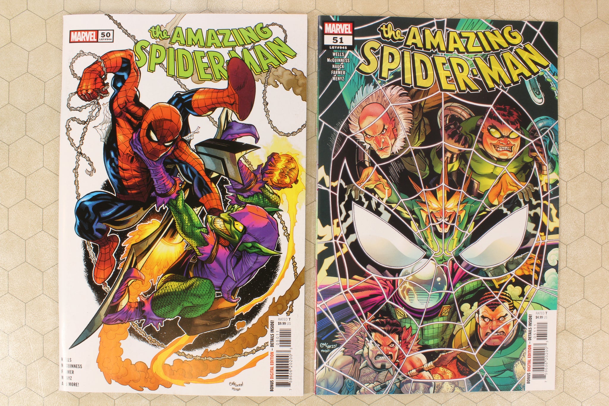AMAZING SPIDER-MAN #42 - 51, ANNUAL (2024) vol.6 Set (Marvel