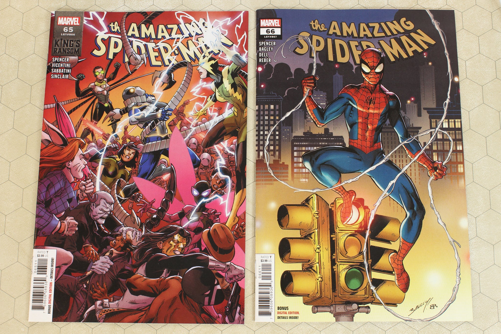 AMAZING SPIDER-MAN #61 - 77 (2021) vol.5 Set NM (Marvel