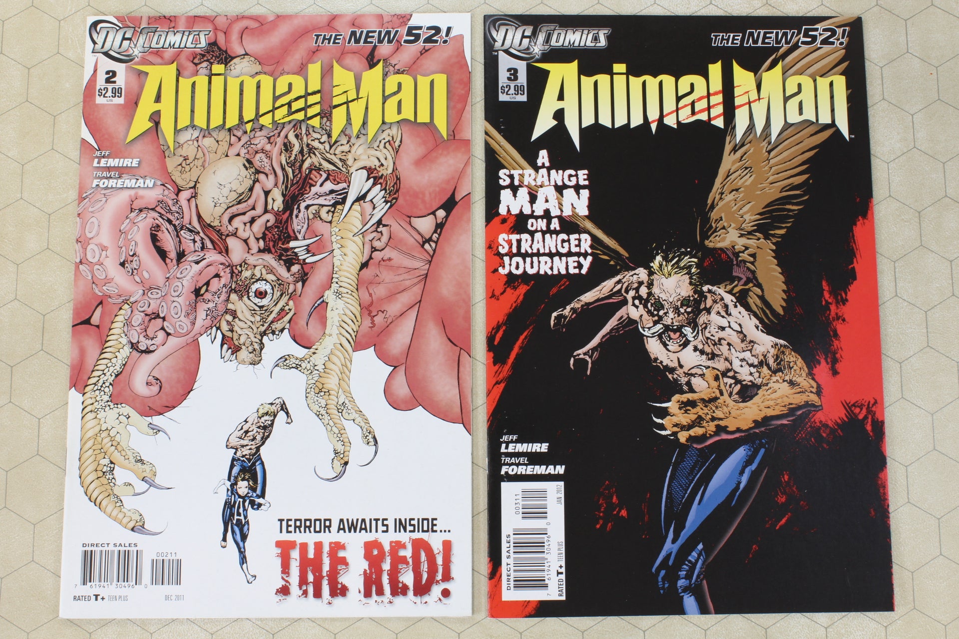 ANIMAL MAN 全5巻セット New52 英語版 ANIMAL MAN #1 - 5 (2011) vol.2 set NM (DC Comics lot) !! – Comic Fever