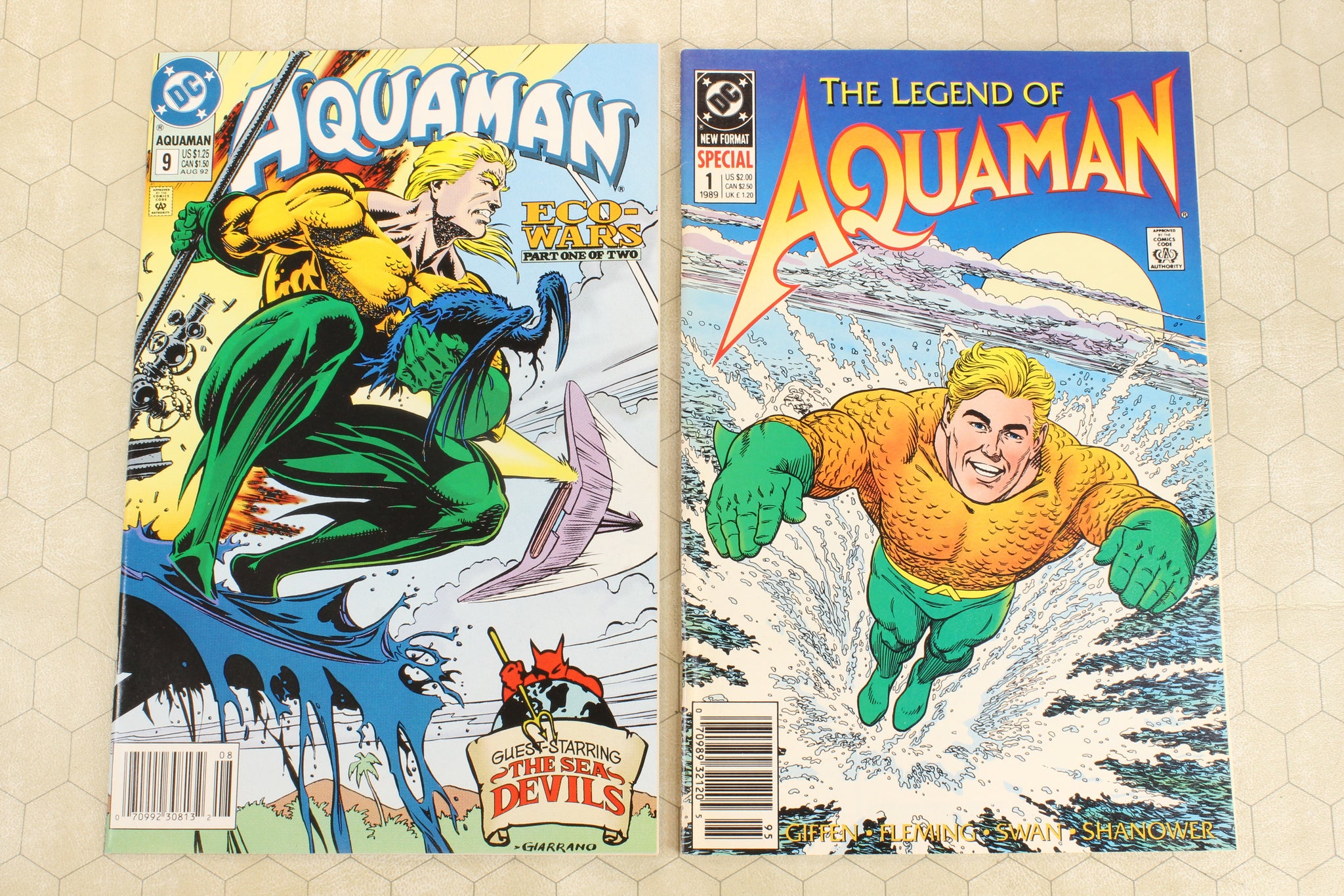 Aquamanaページ Arthur Contends With The Power Of The Blue in Aquaman #11 - Comic