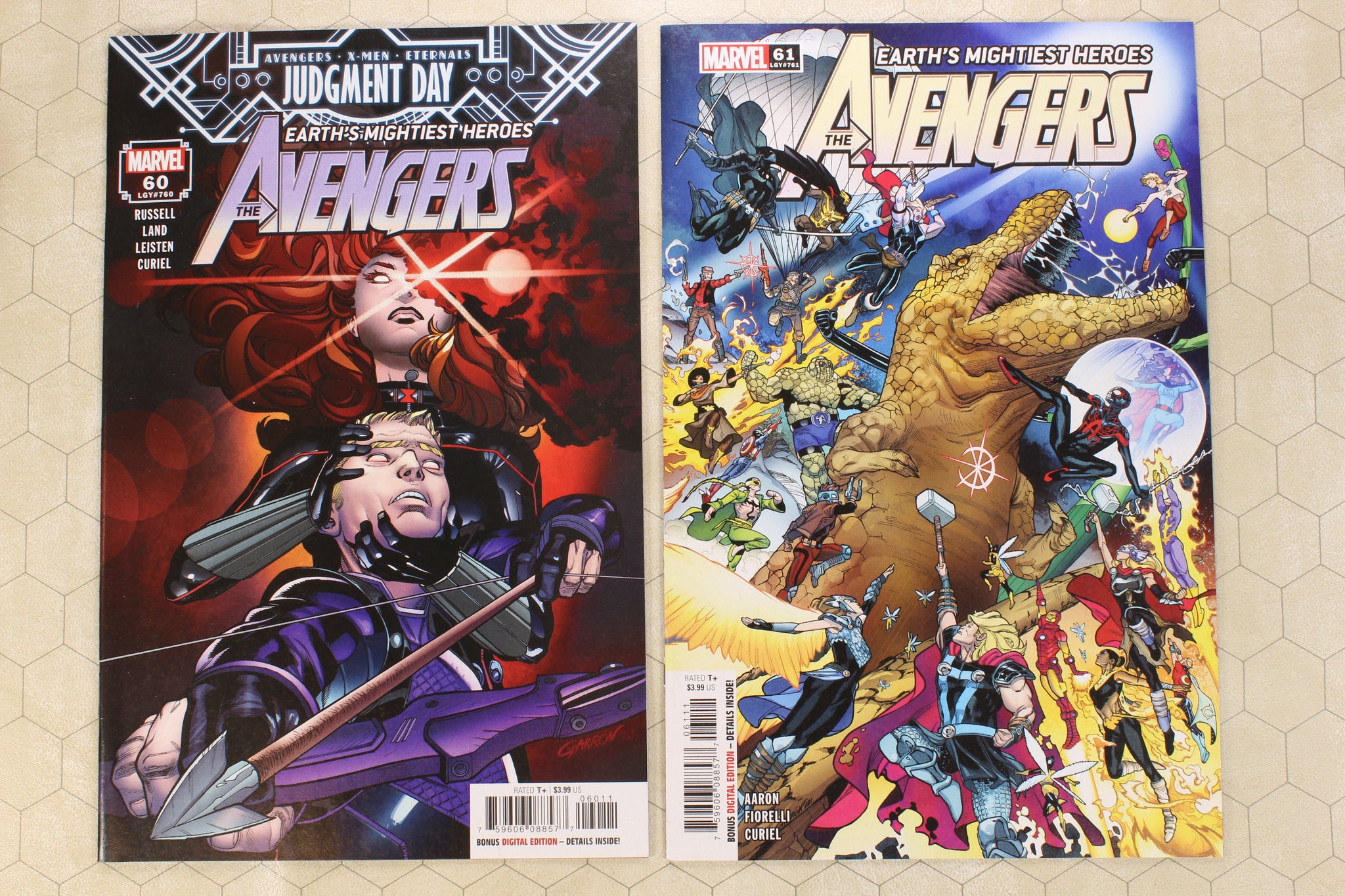 AVENGERS #47 - 64 (2021) vol.8 set (Marvel Comics lot) – Comic Fever