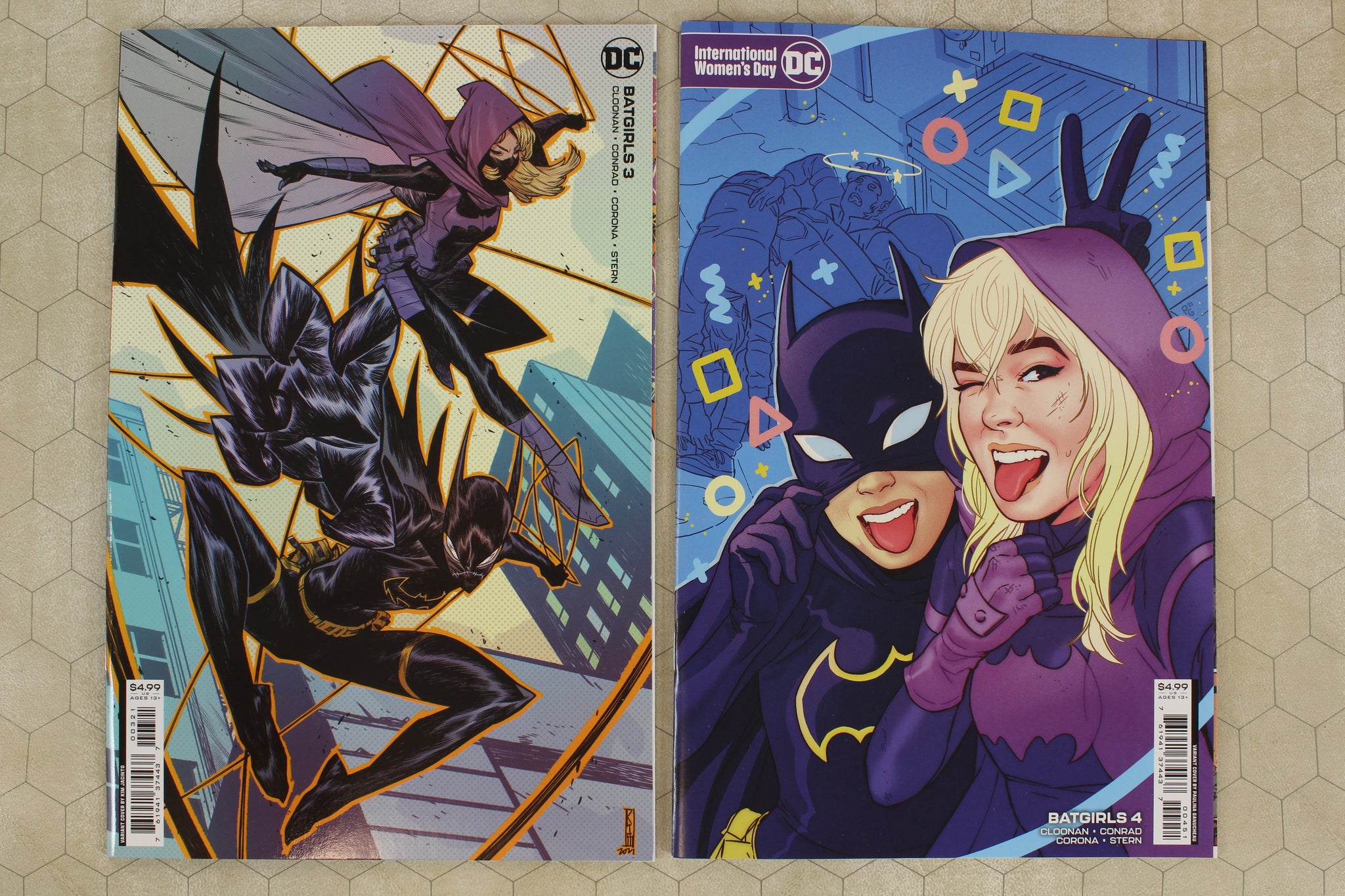 BATGIRLS #1 - 4 (2022) all variant Set NM (DC Comics lot