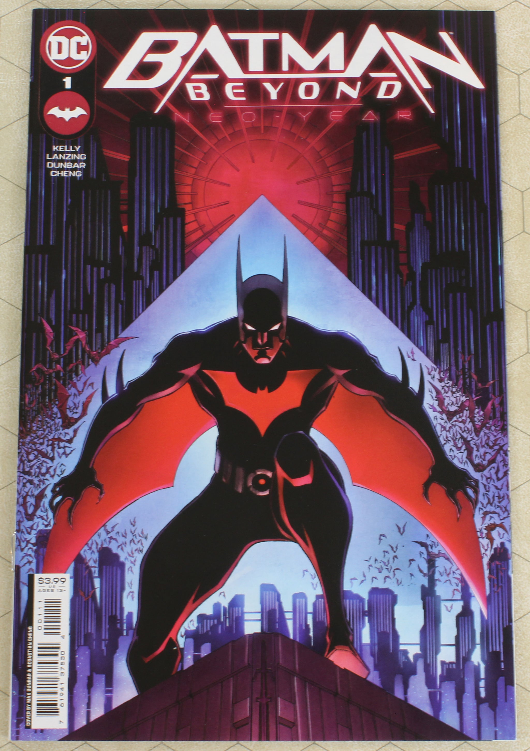 BATMAN BEYOND NEO-YEAR #1 - 4 (2022) SET NM (DC Comics lot