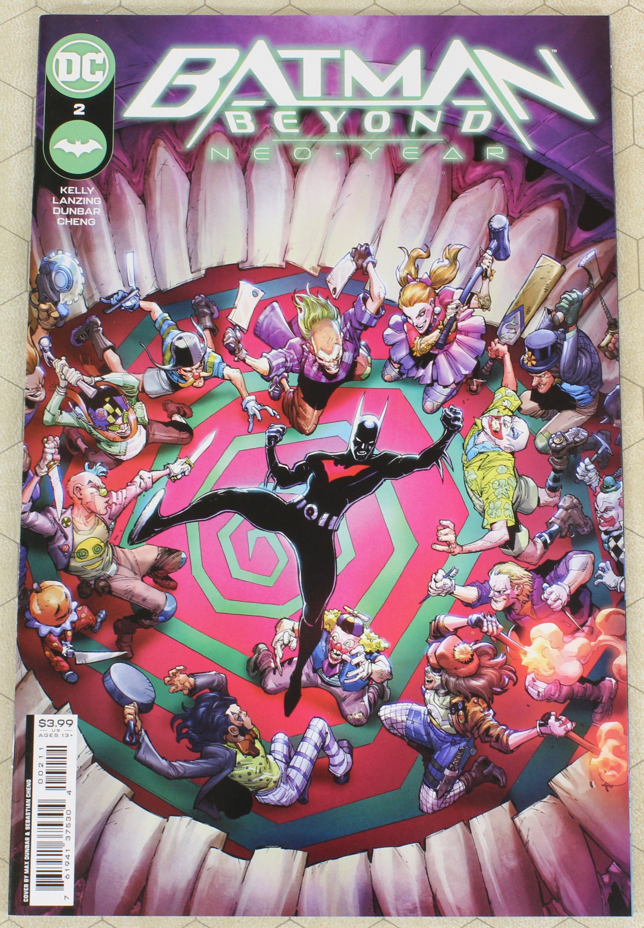 BATMAN BEYOND NEO-YEAR #1 - 4 (2022) SET NM (DC Comics lot