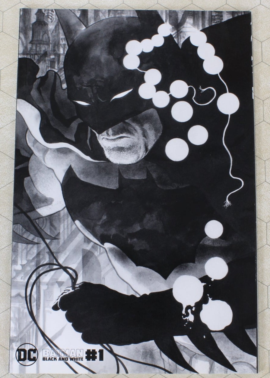 BATMAN BLACK AND WHITE #1 - 4 (2020) vol.3 NM Set w 1, 4 