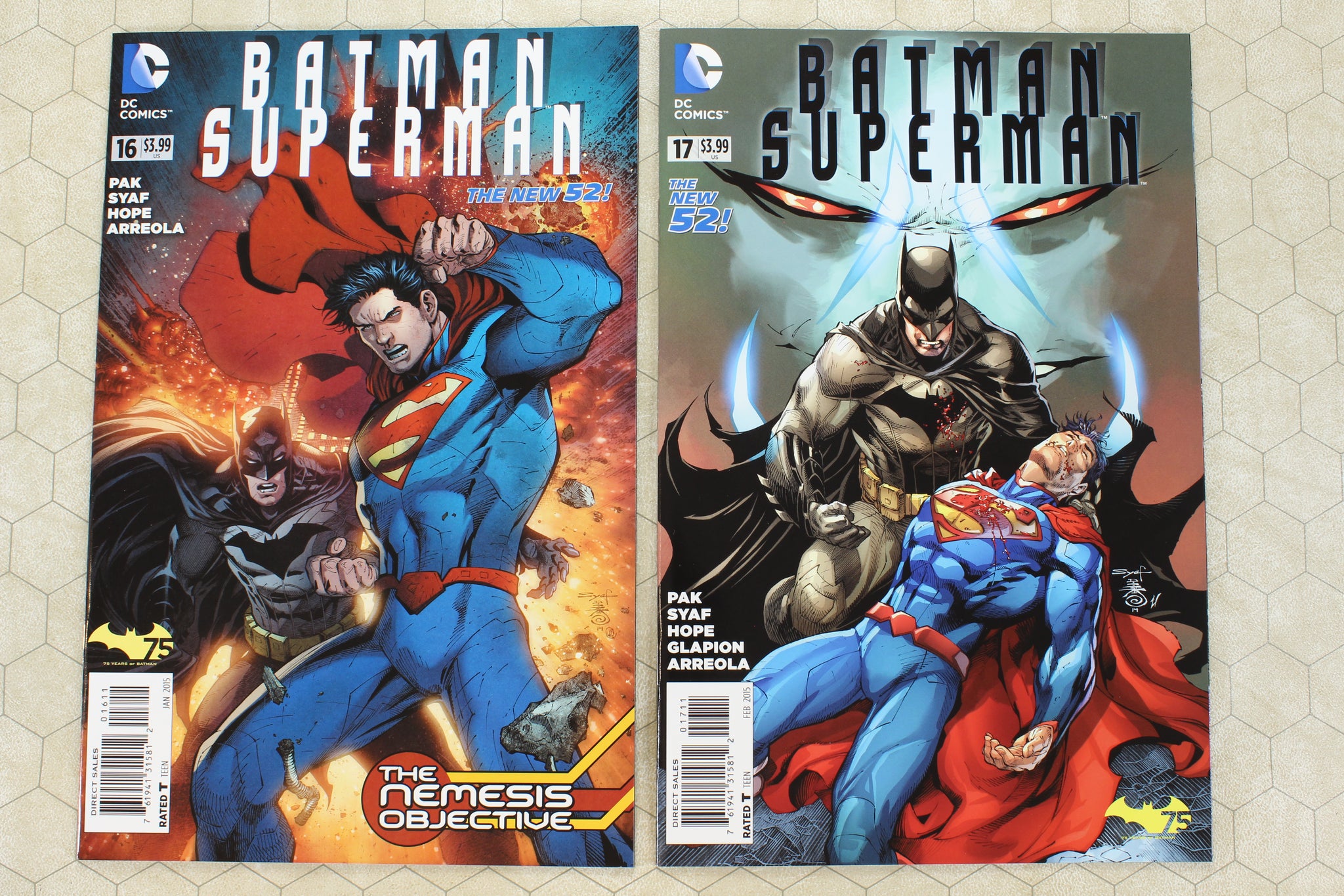 BATMAN SUPERMAN #1 - 19, + ANNUAL #1 SET (2013) NM New 52 (DC