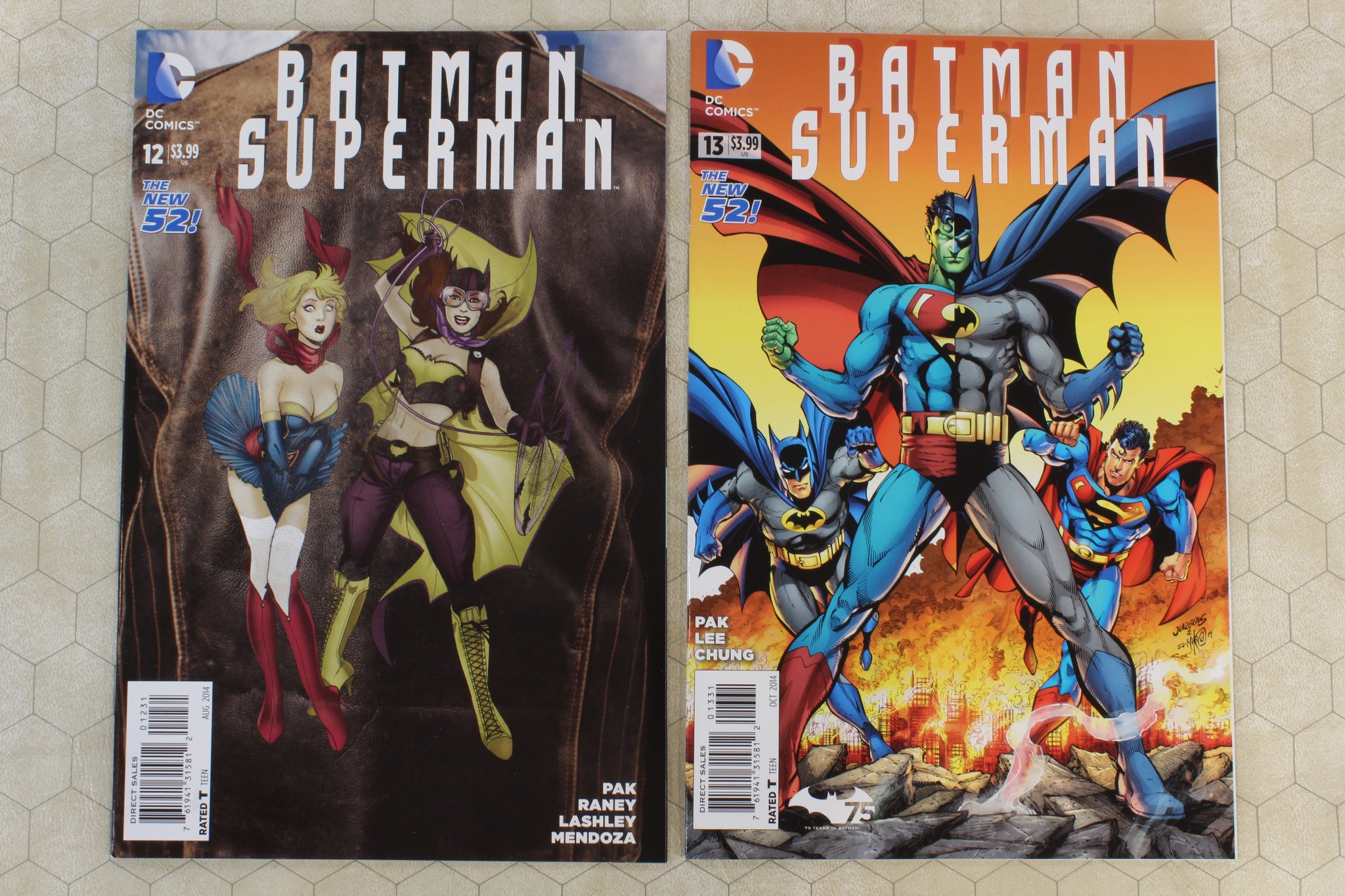 BATMAN SUPERMAN #8 - 16 vol.1 (2014) set (DC Comics lot) #16 