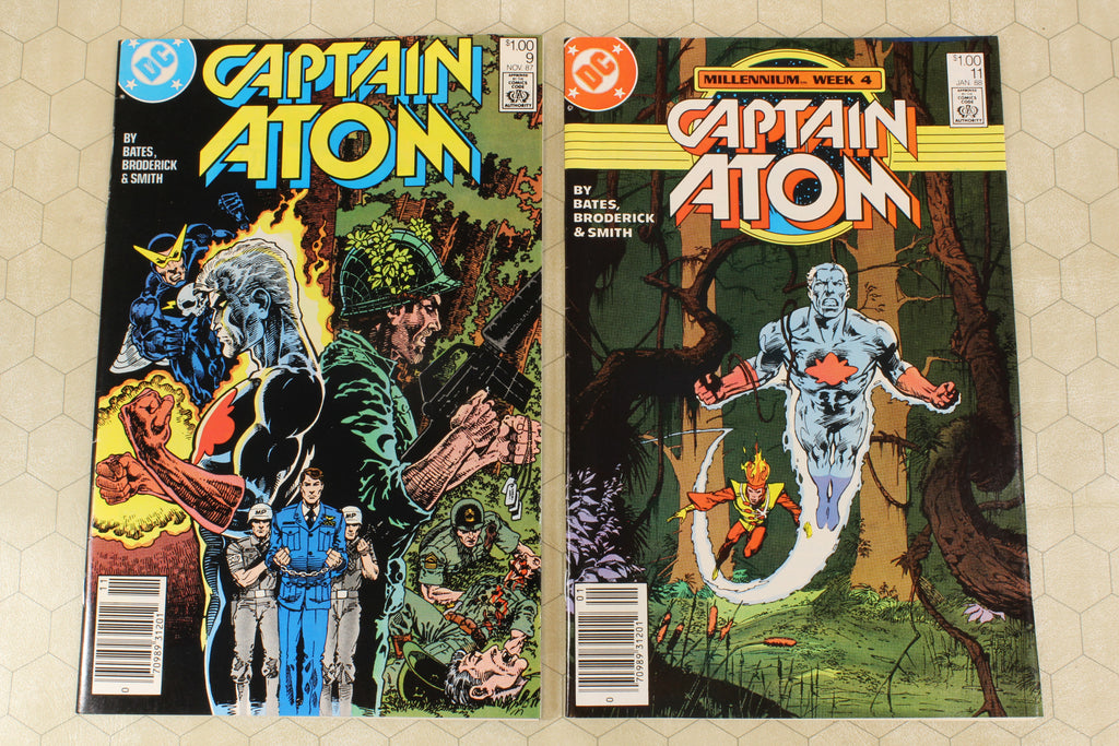 Very Rare Captain Atom #1/GA selling Gem/5cent cover